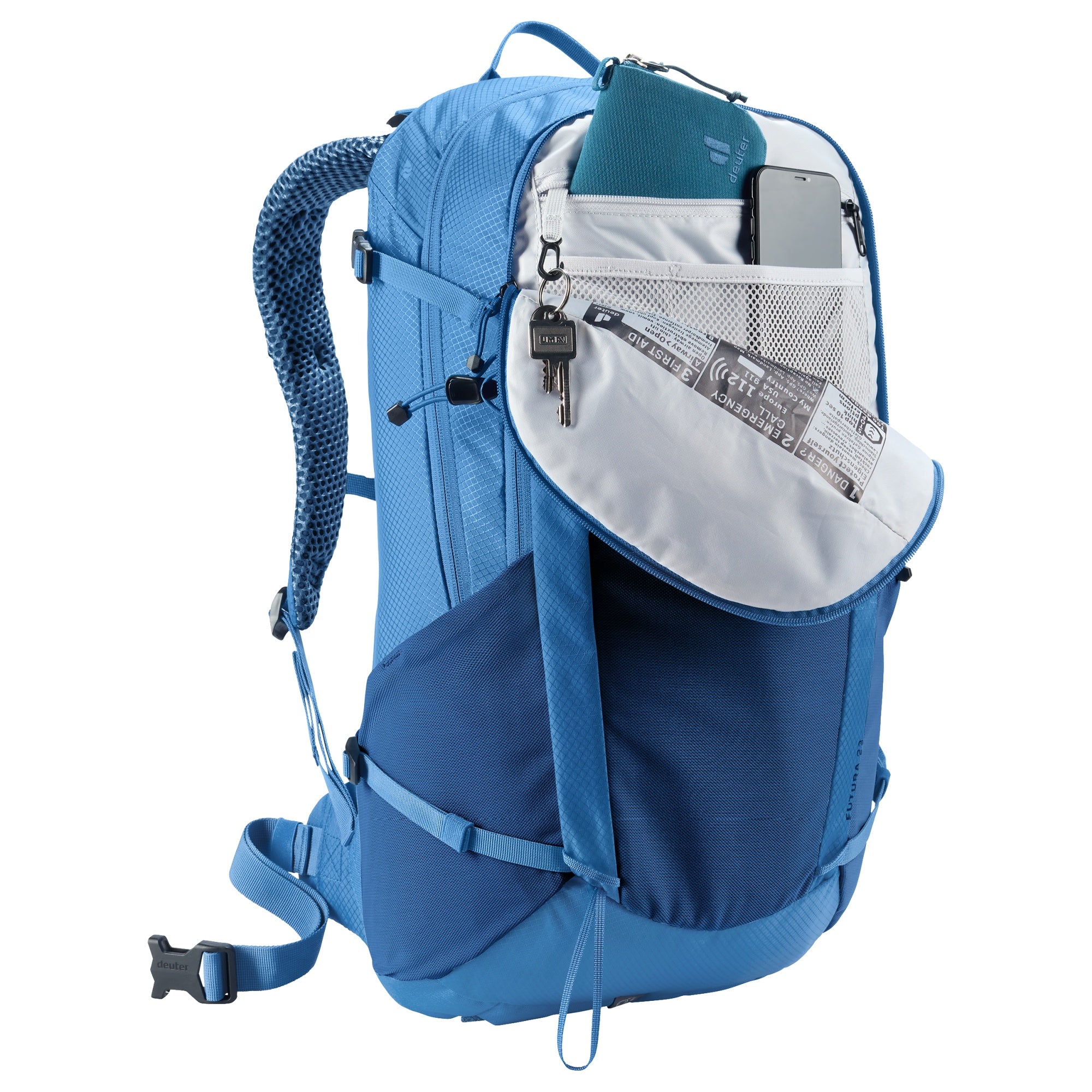 Deuter Futura 23 - Wanderrucksack 57 cm (nightblue-baltic) - Image 6