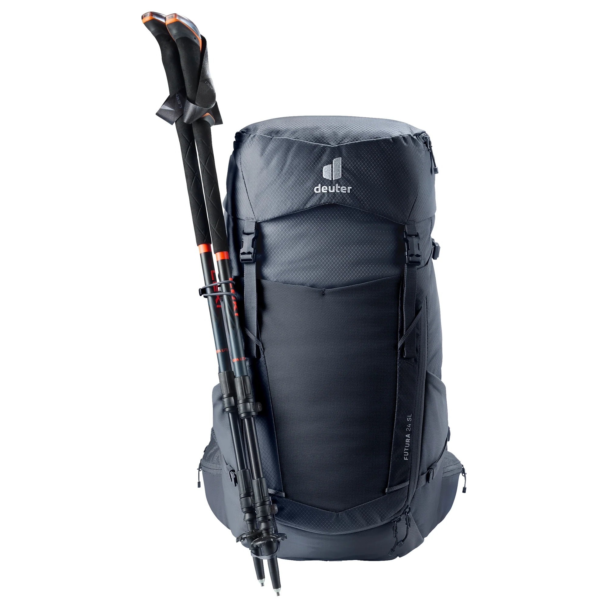 Deuter Futura 24 SL - Wanderrucksack 60 cm (black) - Image 11