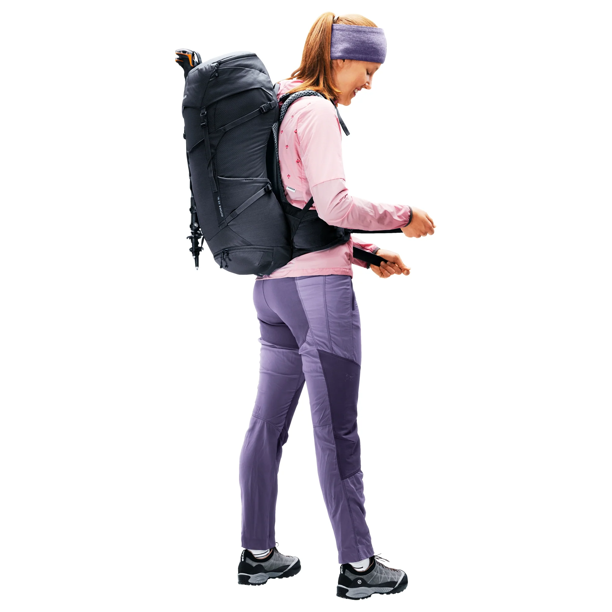 Deuter Futura 24 SL - Wanderrucksack 60 cm (black) - Image 12