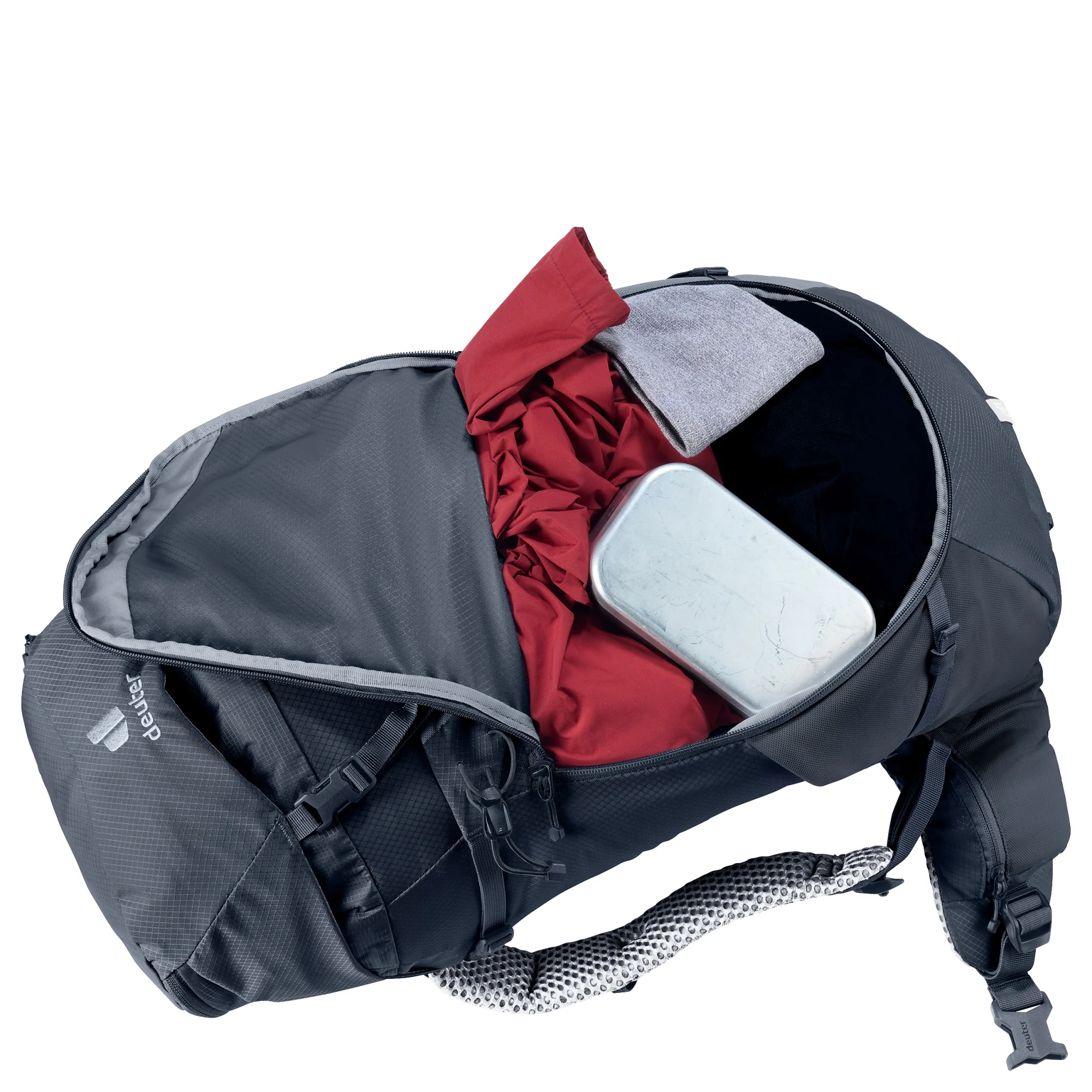 Deuter Futura 24 SL - Wanderrucksack 60 cm (black) - Image 7