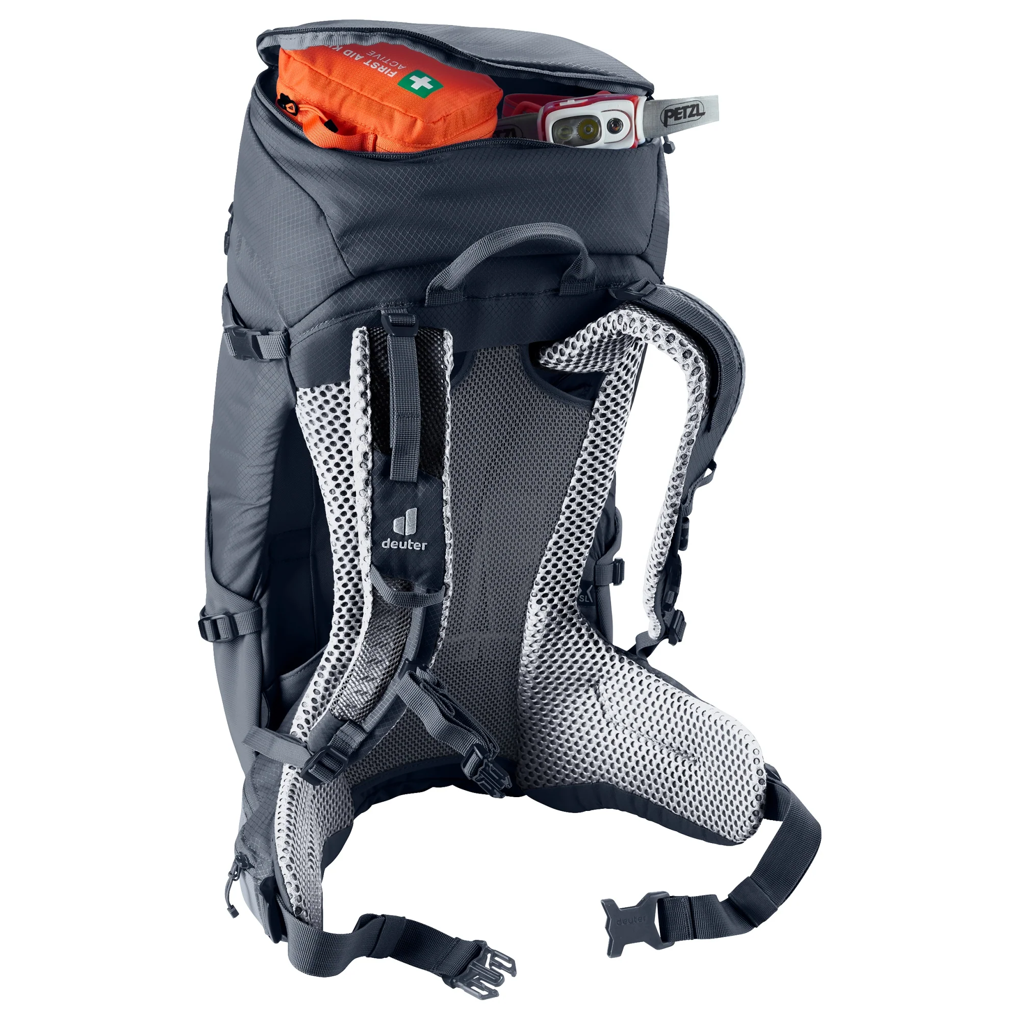 Deuter Futura 24 SL - Wanderrucksack 60 cm (black) - Image 8