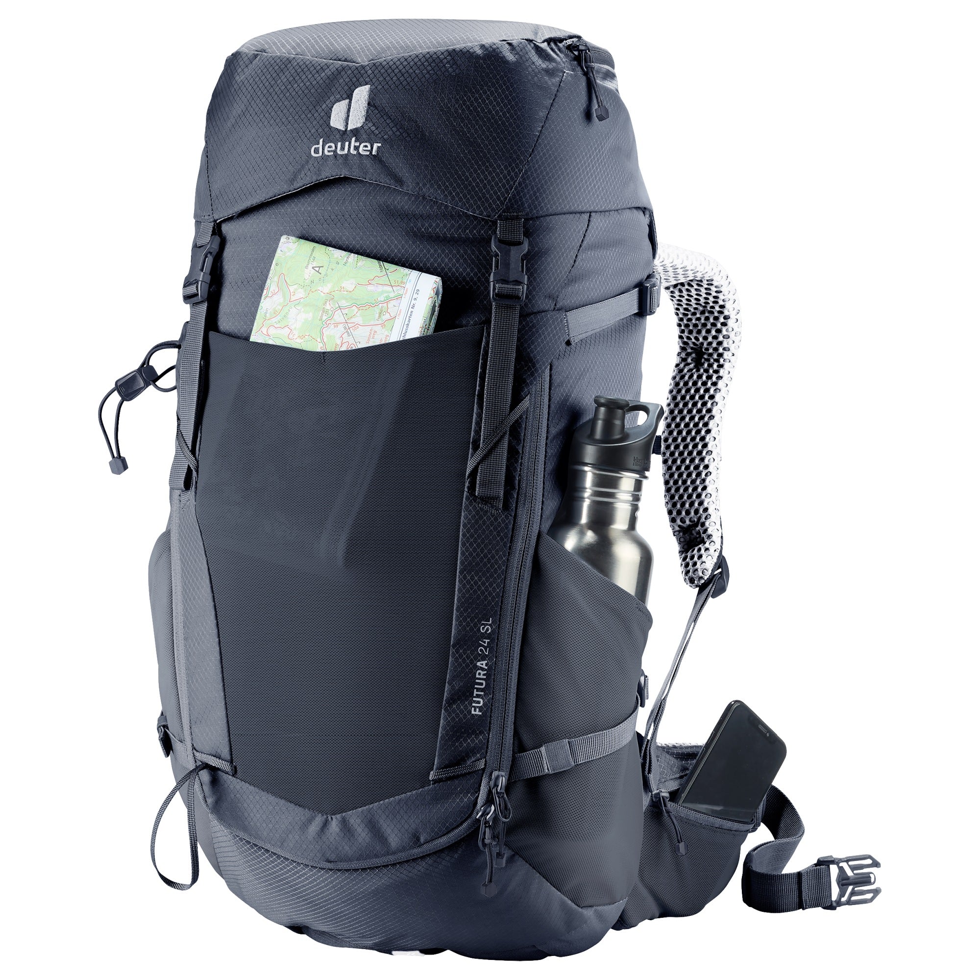 Deuter Futura 24 SL - Wanderrucksack 60 cm (black) - Image 9
