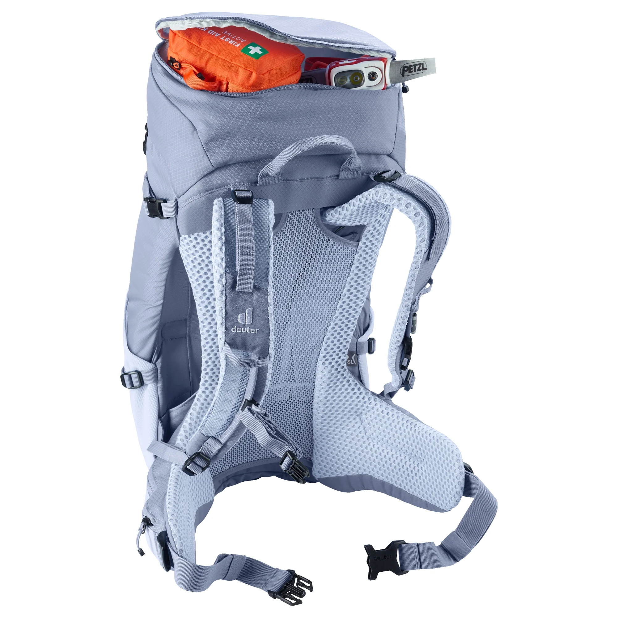 Deuter Futura 24 SL - Wanderrucksack 60 cm (polar-bluejay) - Image 8