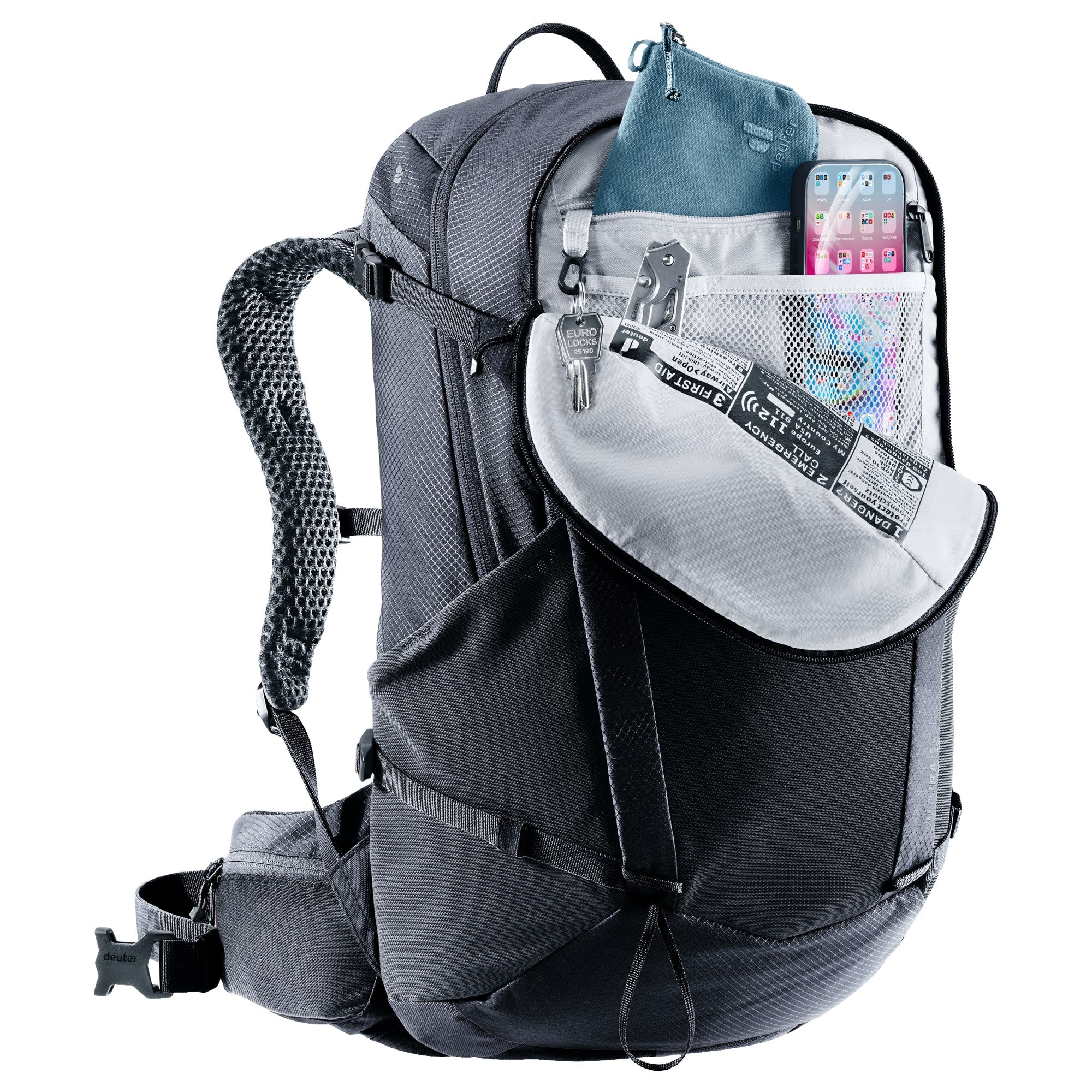 Deuter Futura 25 SL - Wanderrucksack 52 cm (black) - Image 5
