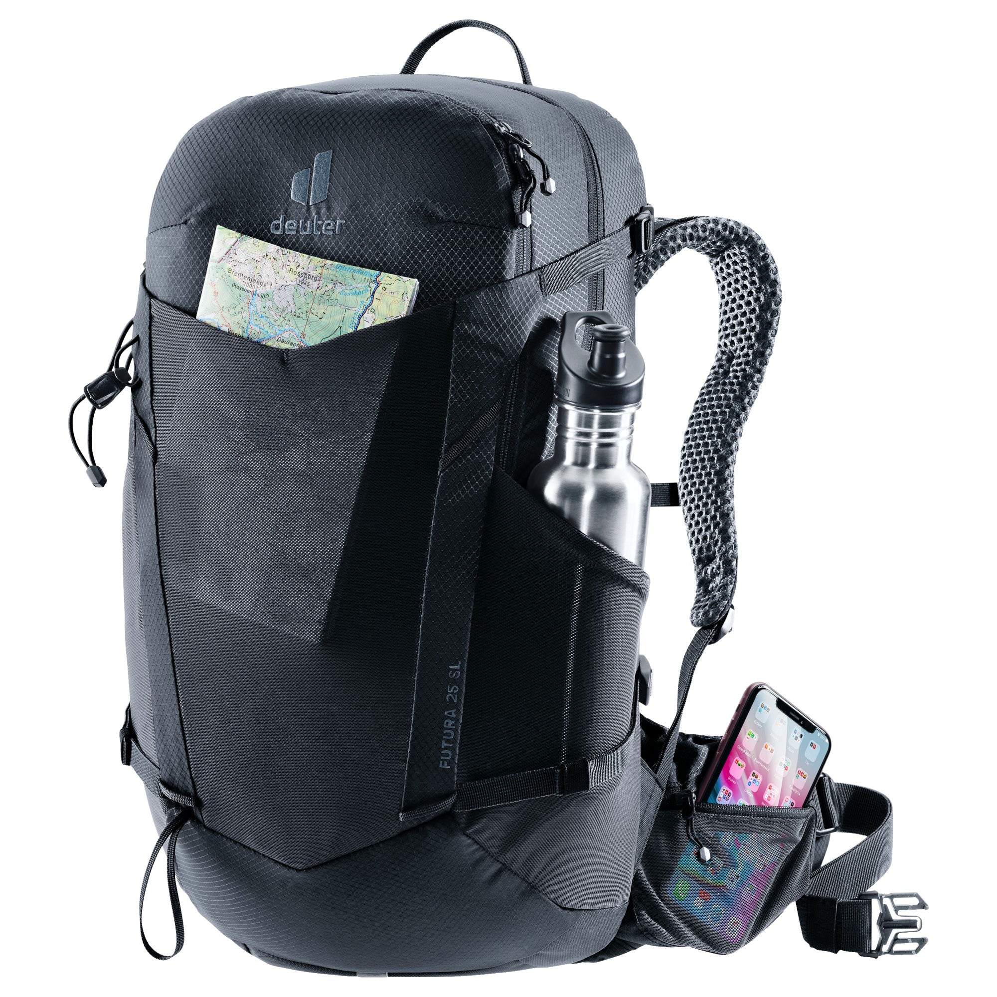 Deuter Futura 25 SL - Wanderrucksack 52 cm (black) - Image 6