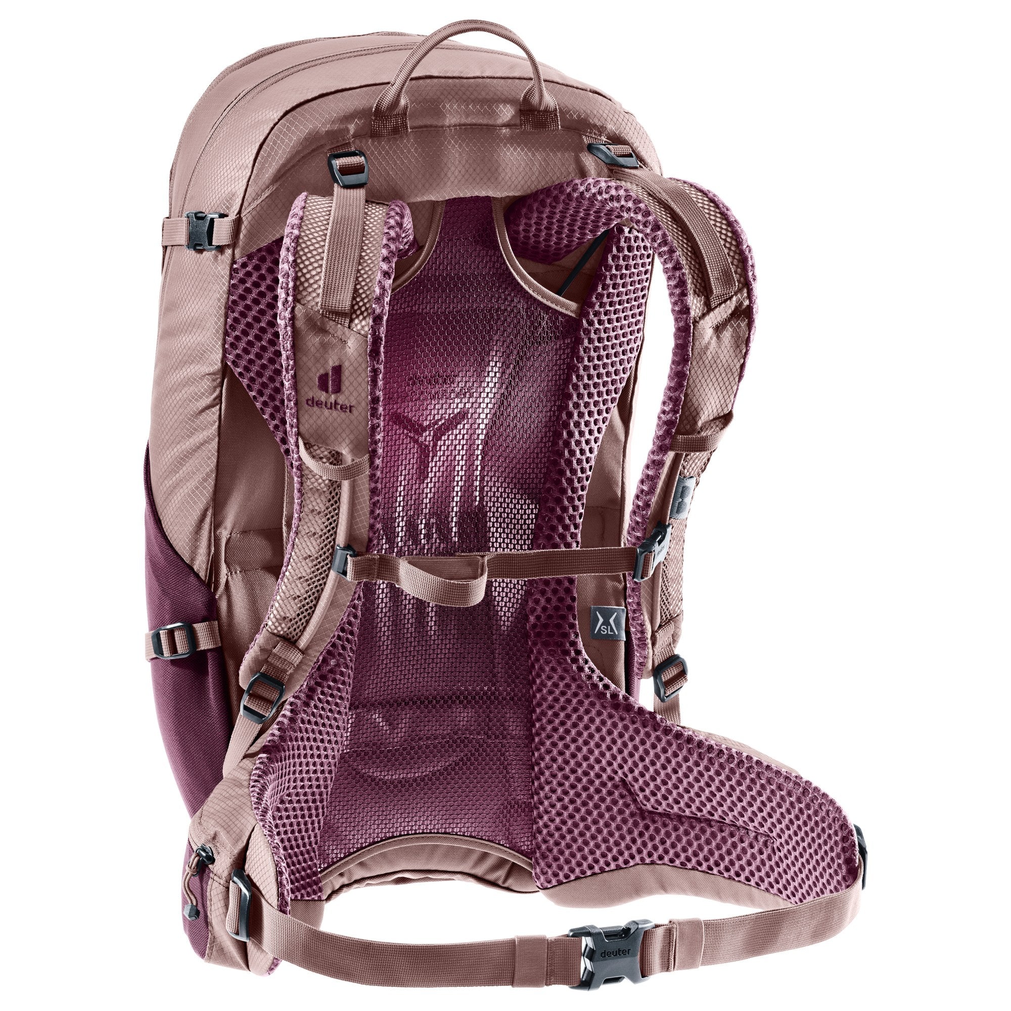 Deuter Futura 25 SL - Wanderrucksack 52 cm (cassis-ashrose) - Image 2