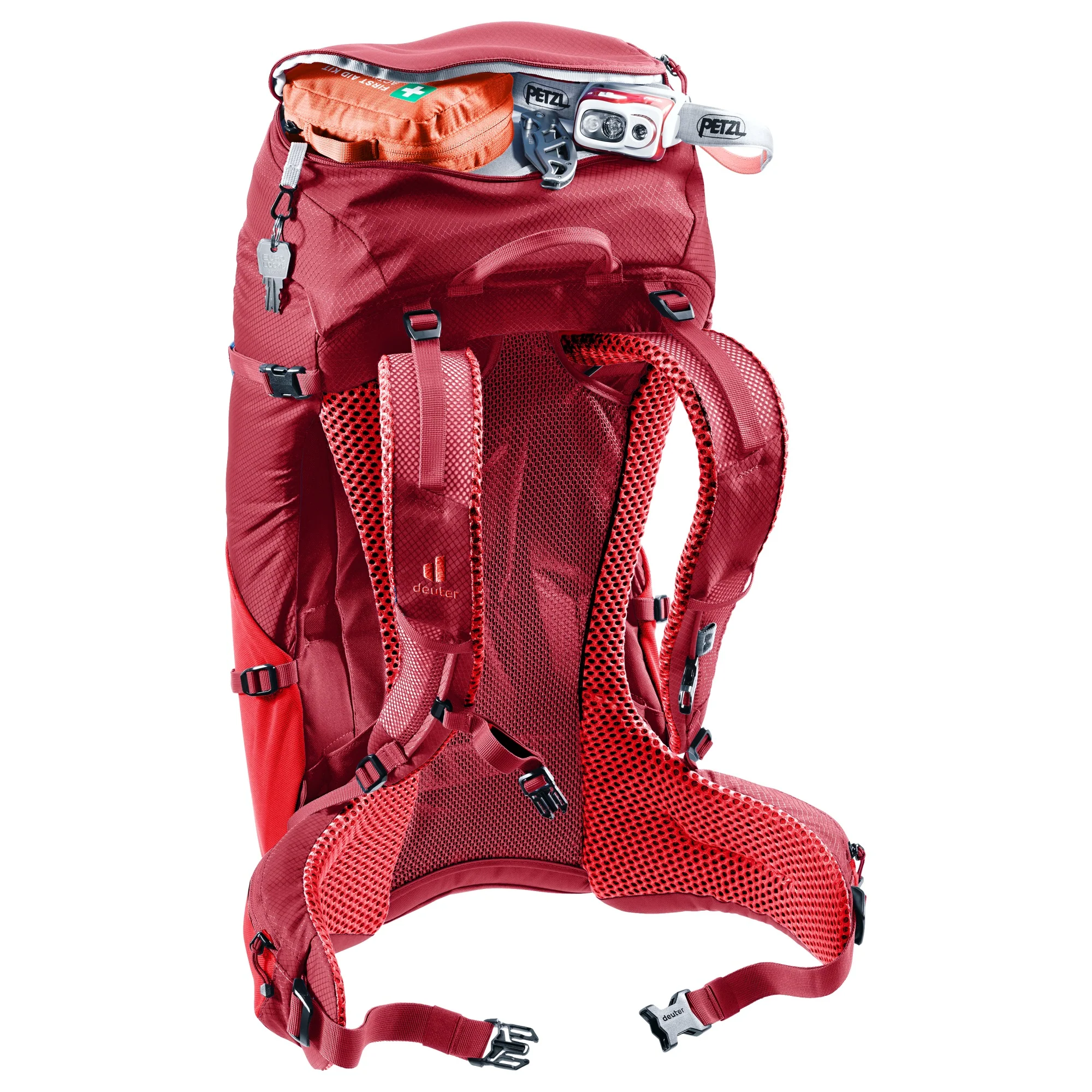 Deuter Futura 26 - Wanderrucksack 62 cm (cherry-masala) - Image 6