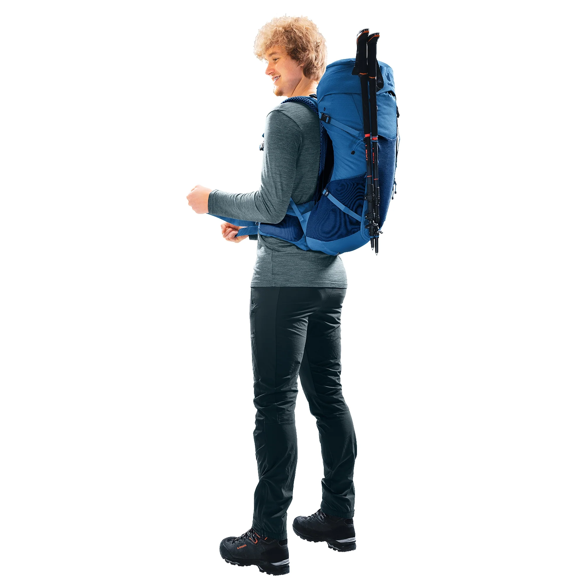 Deuter Futura 26 - Wanderrucksack 62 cm (nightblue-baltic) - Image 10
