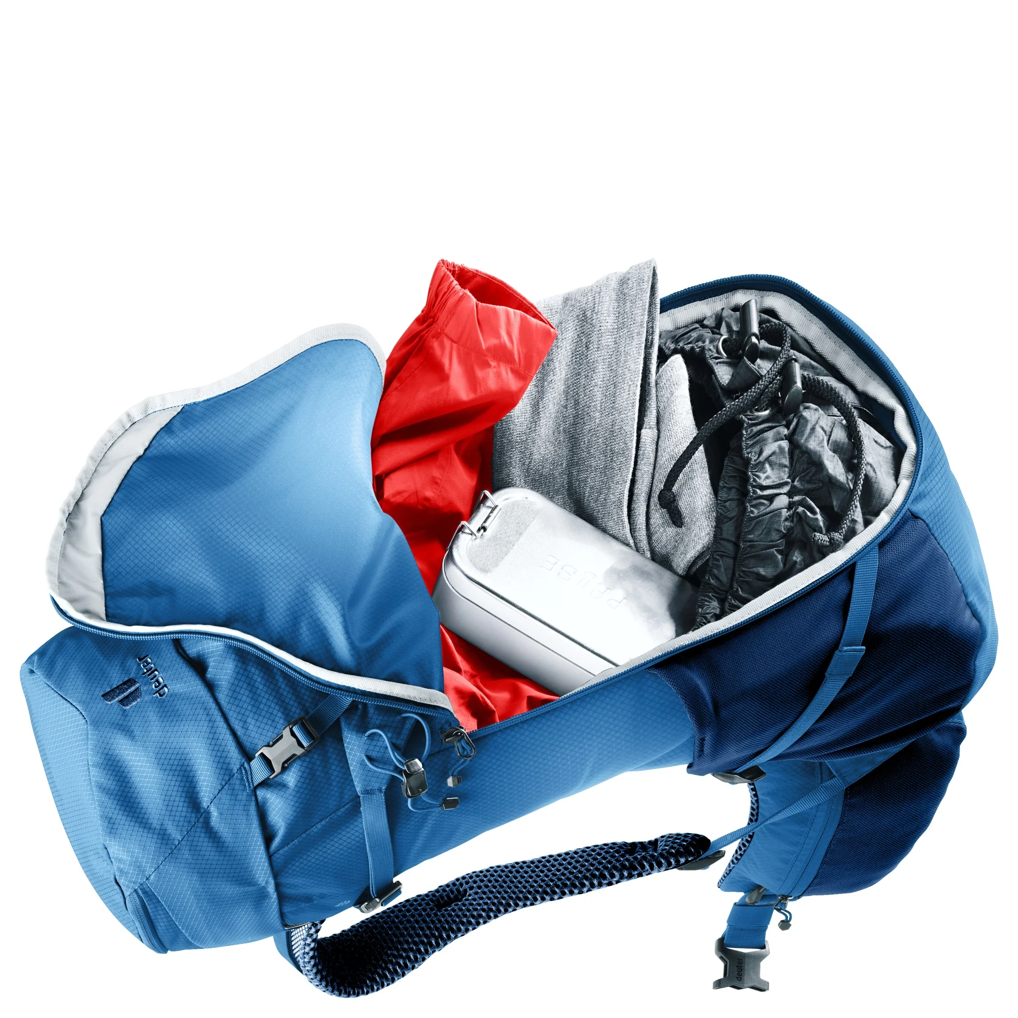 Deuter Futura 26 - Wanderrucksack 62 cm (nightblue-baltic) - Image 5