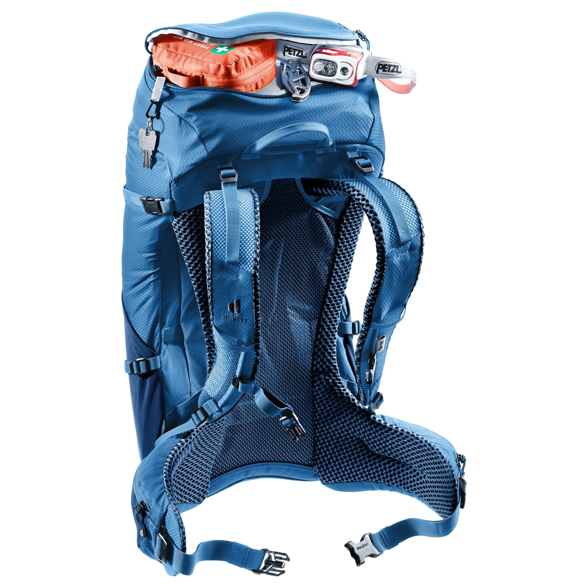 Deuter Futura 26 - Wanderrucksack 62 cm (nightblue-baltic) - Image 6