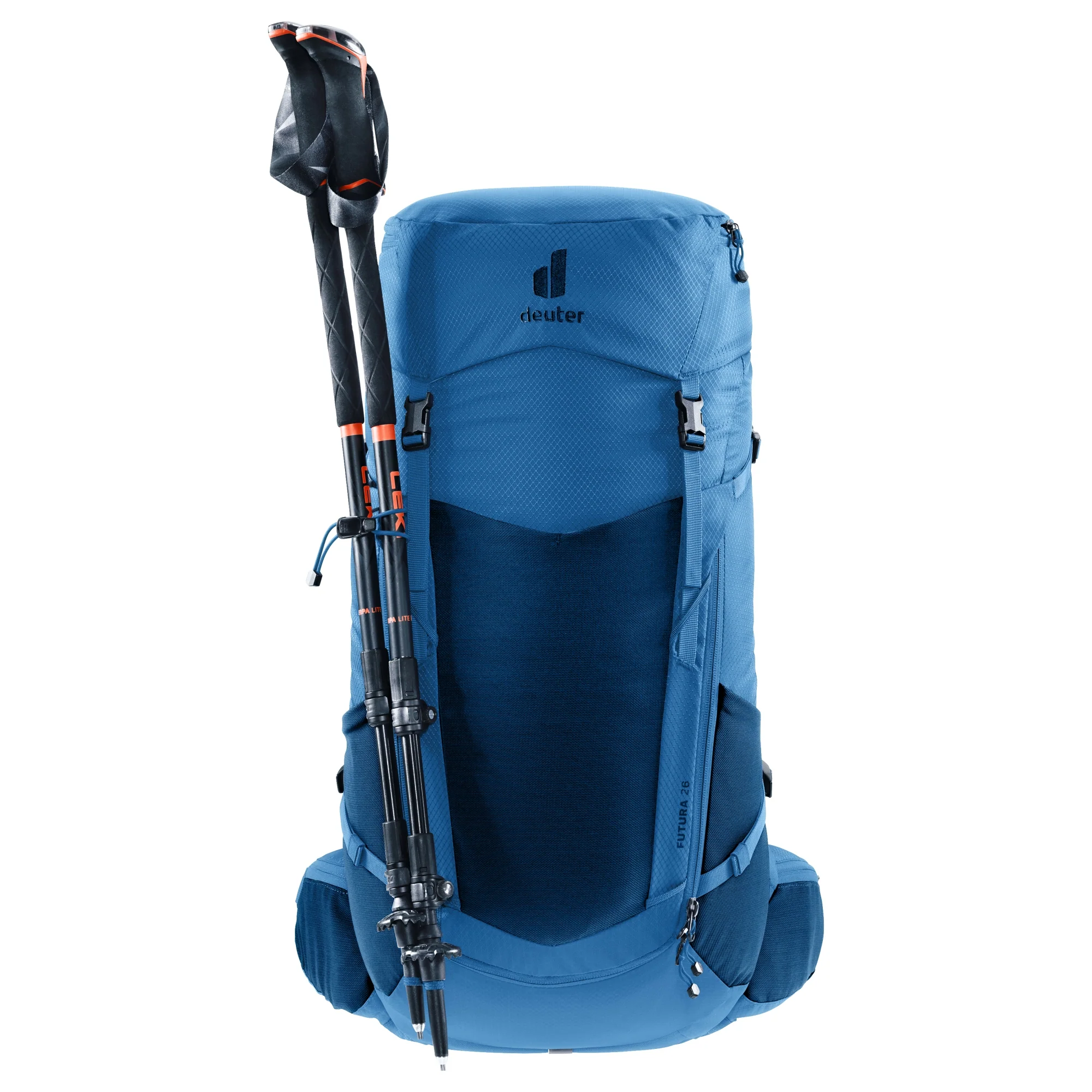 Deuter Futura 26 - Wanderrucksack 62 cm (nightblue-baltic) - Image 8