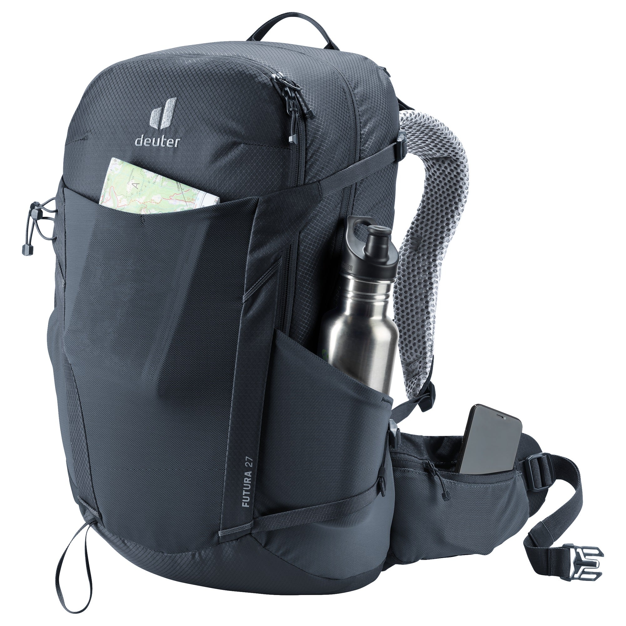 Deuter Futura 27 - Wanderrucksack 52 cm (black) - Image 7