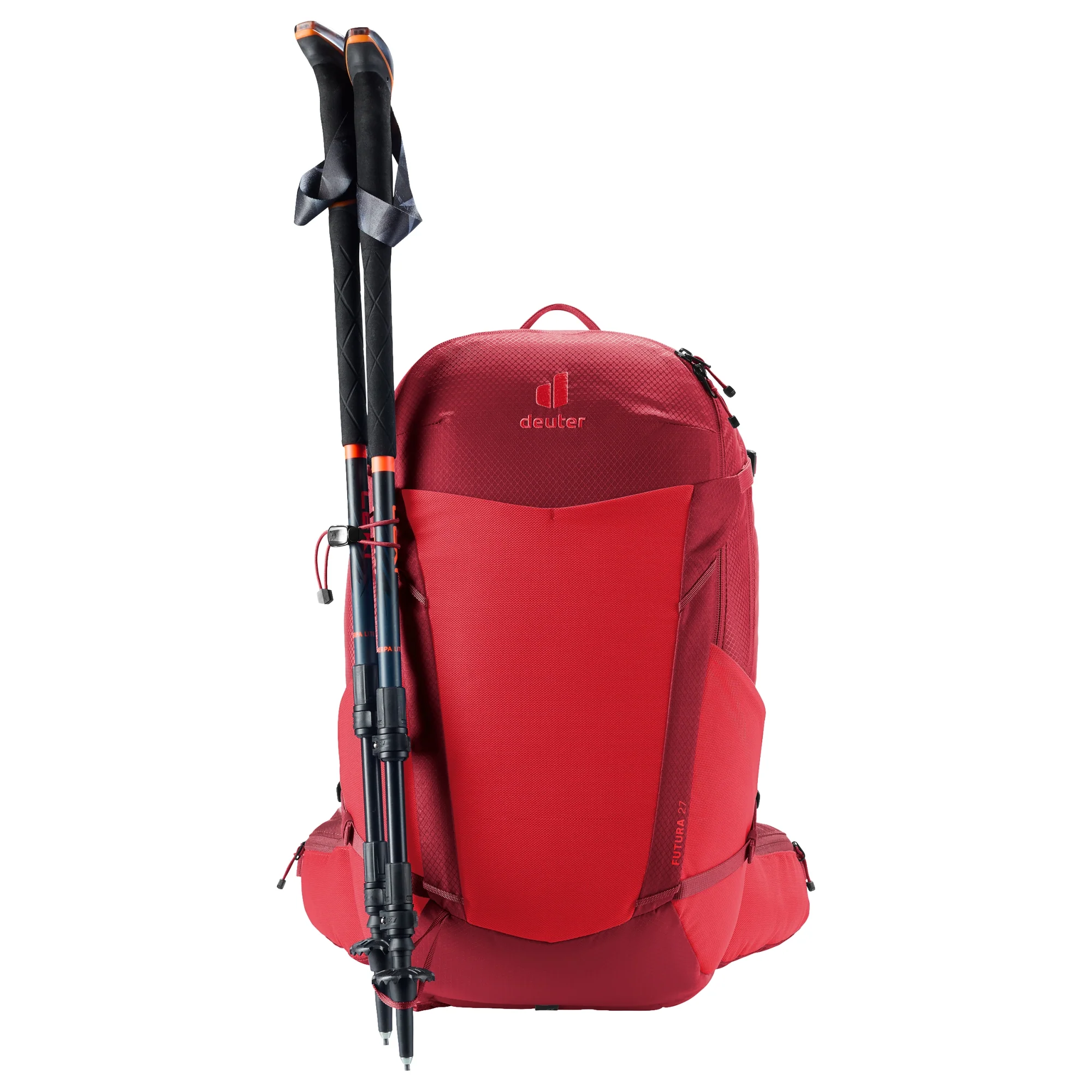 Deuter Futura 27 - Wanderrucksack 52 cm (cherry-masala) - Image 10