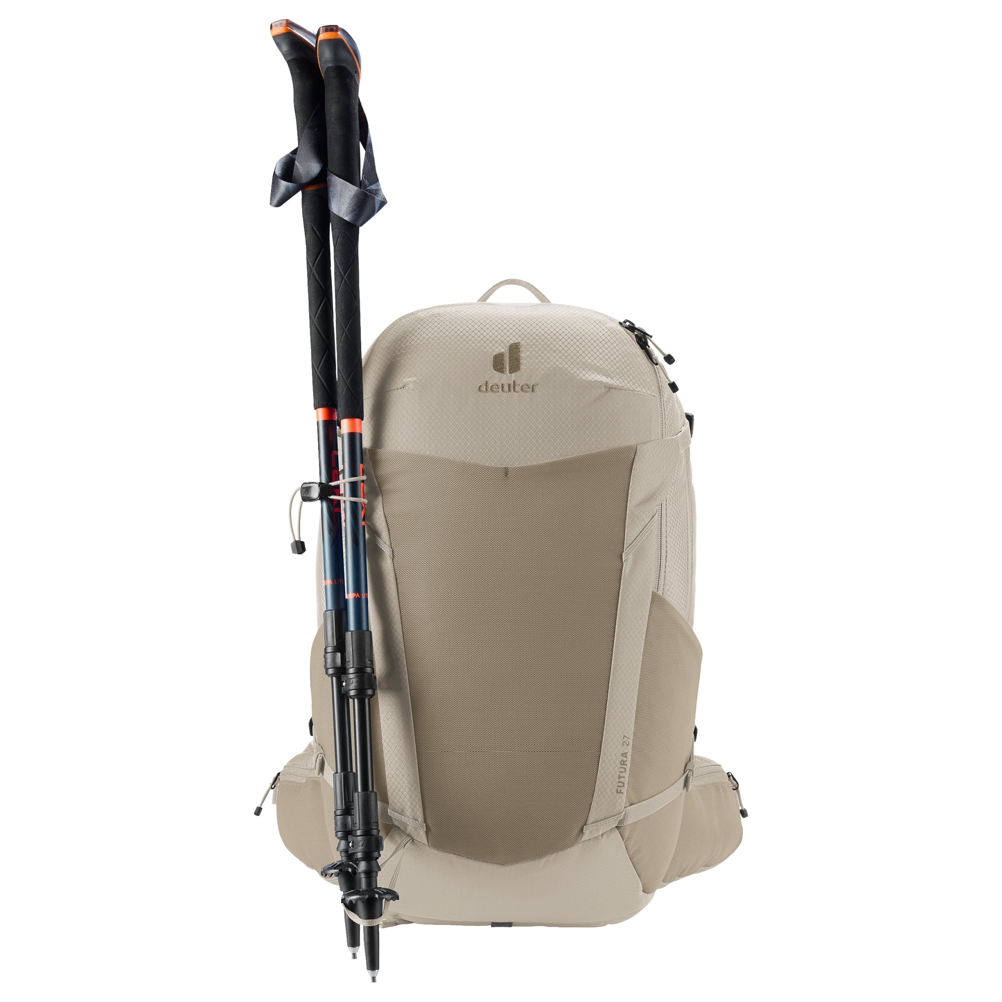 Deuter Futura 27 - Wanderrucksack 52 cm (greystone-alu) - Image 9