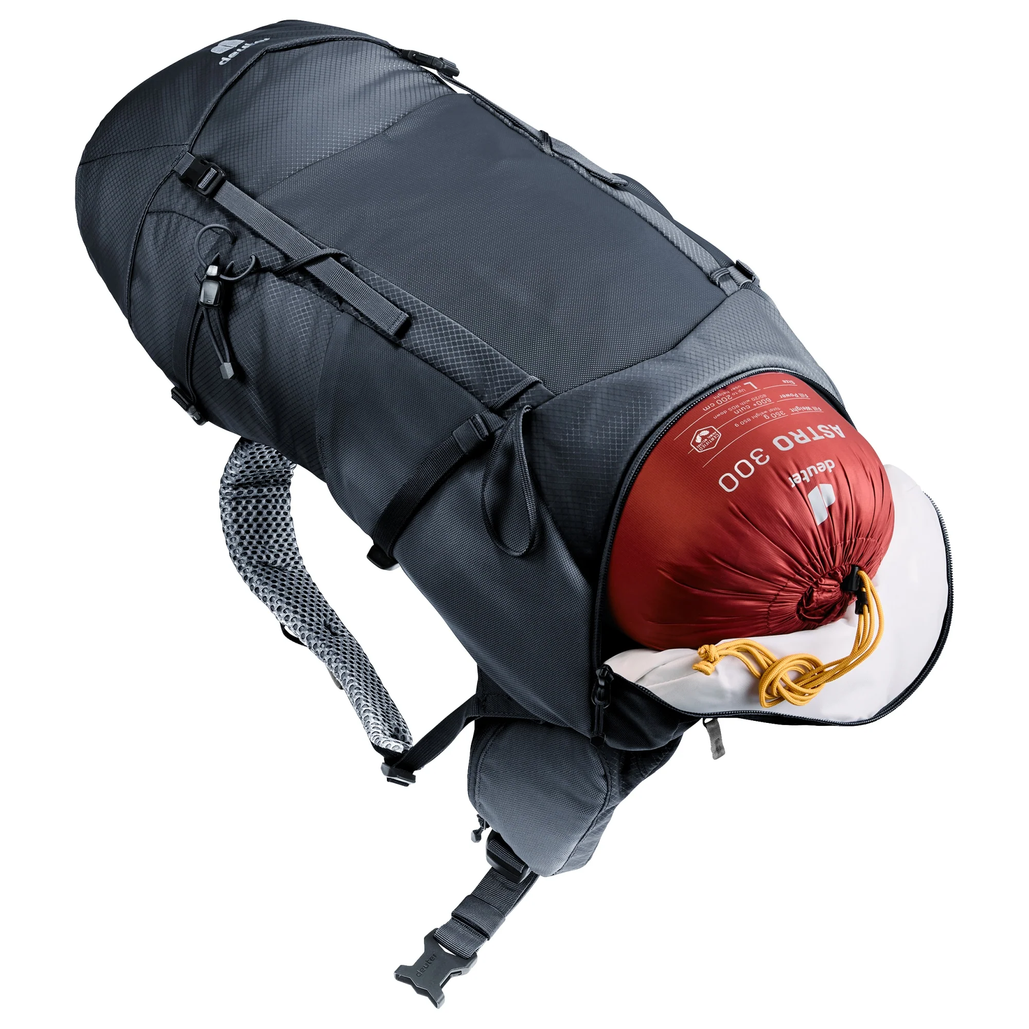 Deuter Futura 30 SL - Wanderrucksack 63 cm (black) - Image 6