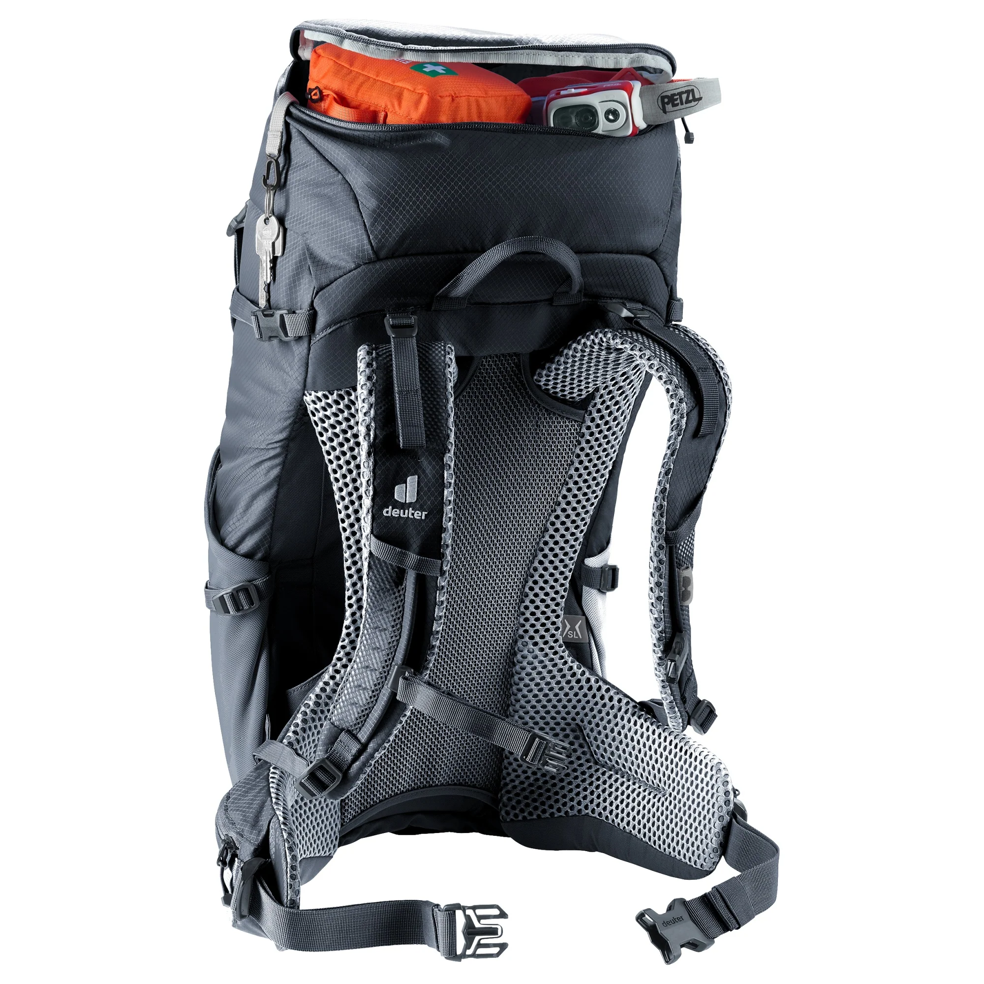 Deuter Futura 30 SL - Wanderrucksack 63 cm (black) - Image 7