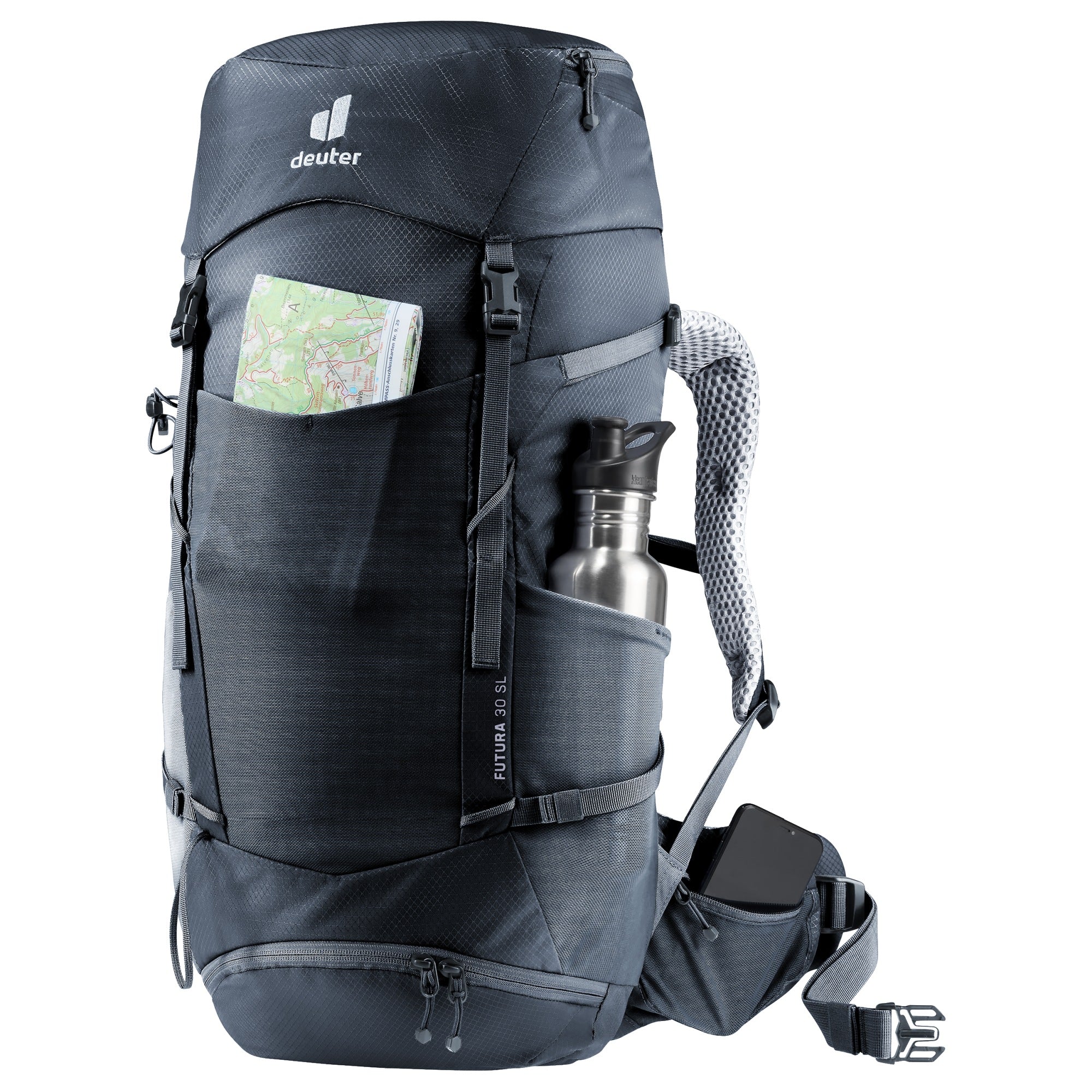 Deuter Futura 30 SL - Wanderrucksack 63 cm (black) - Image 8
