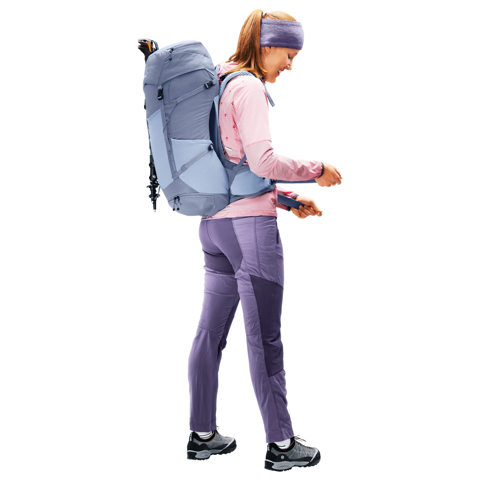 Deuter Futura 30 SL - Wanderrucksack 63 cm (polar-bluejay) - Image 12