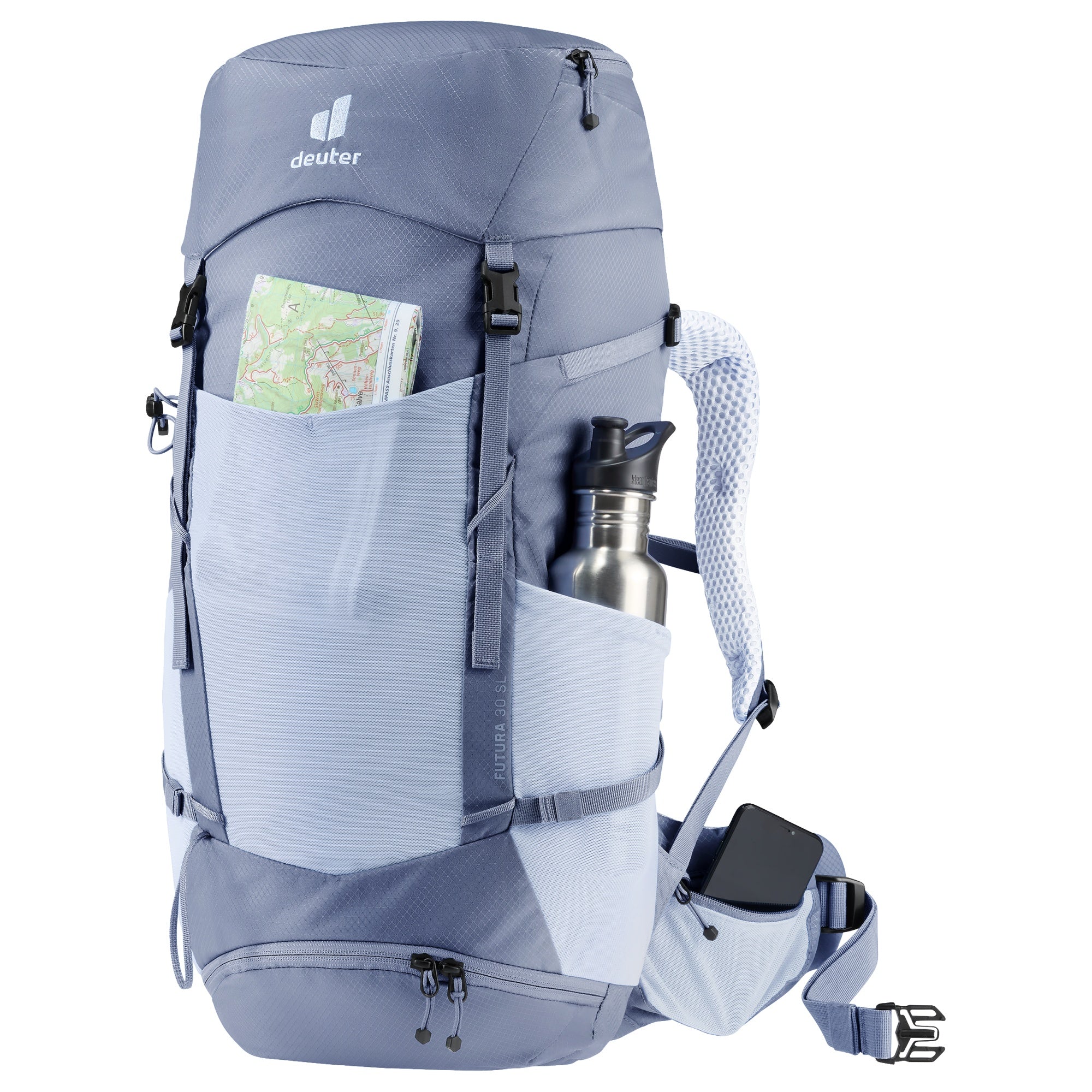 Deuter Futura 30 SL - Wanderrucksack 63 cm (polar-bluejay) - Image 9