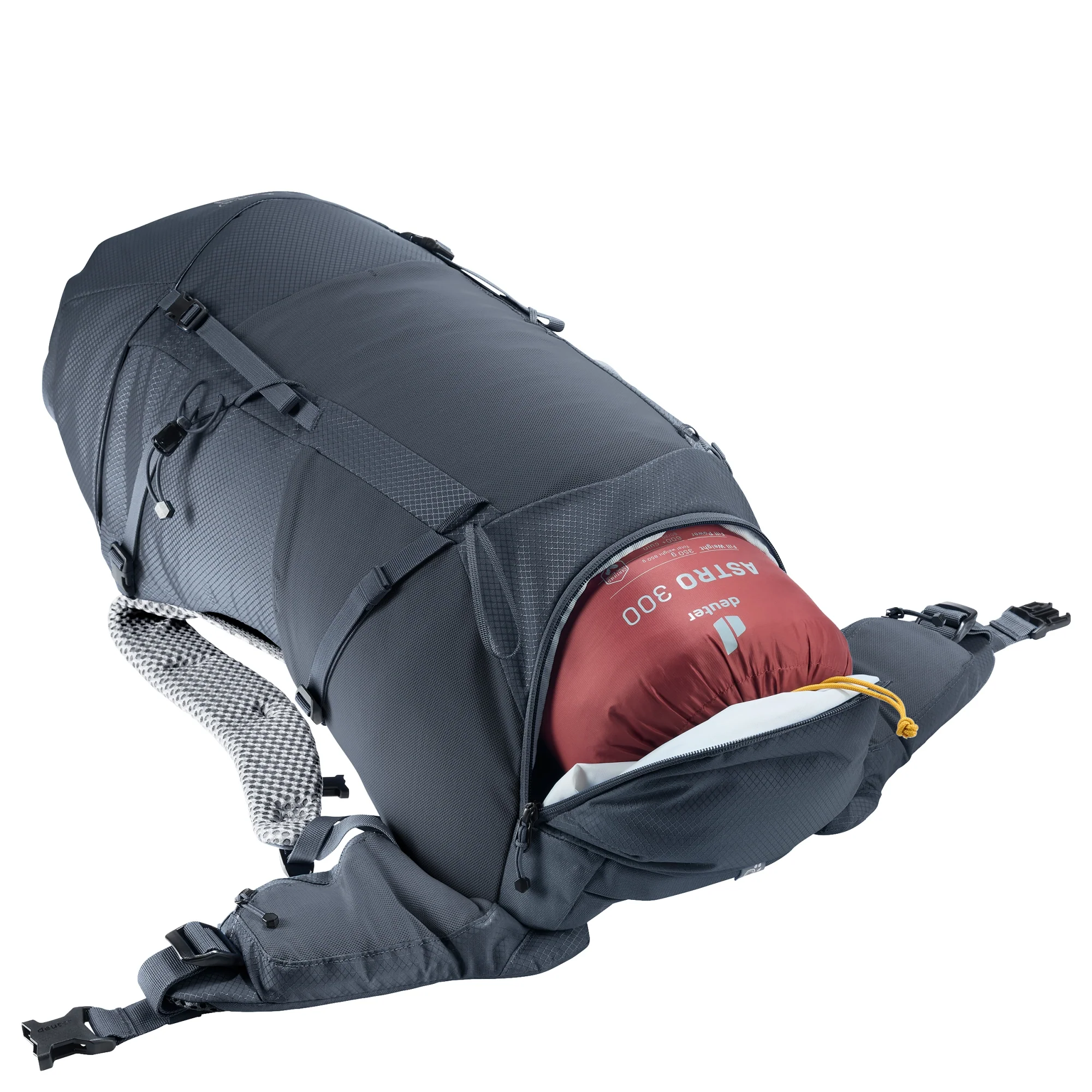 Deuter Futura 32 - Wanderrucksack 66 cm (black) - Image 7