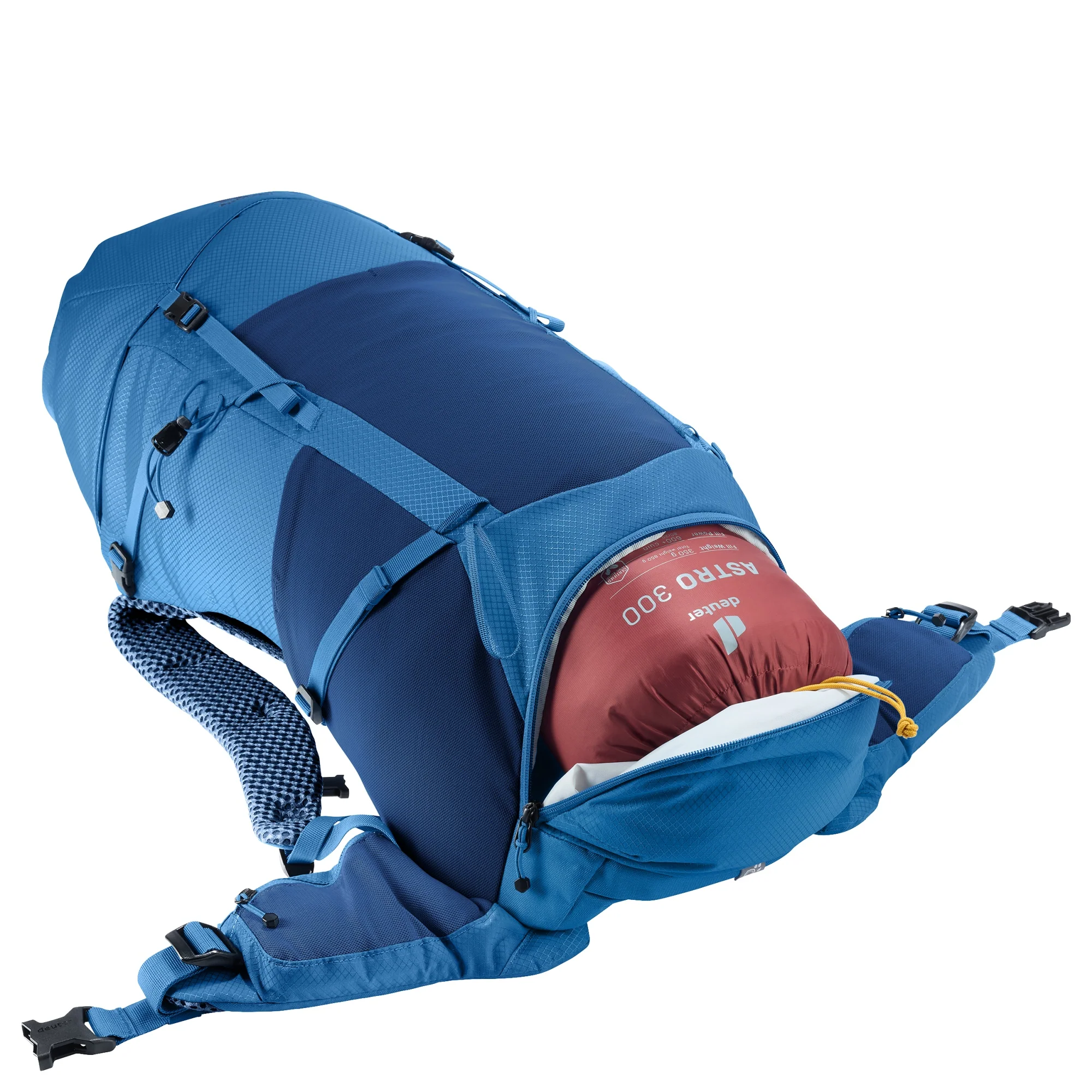 Deuter Futura 32 - Wanderrucksack 66 cm (nightblue-baltic) - Image 6