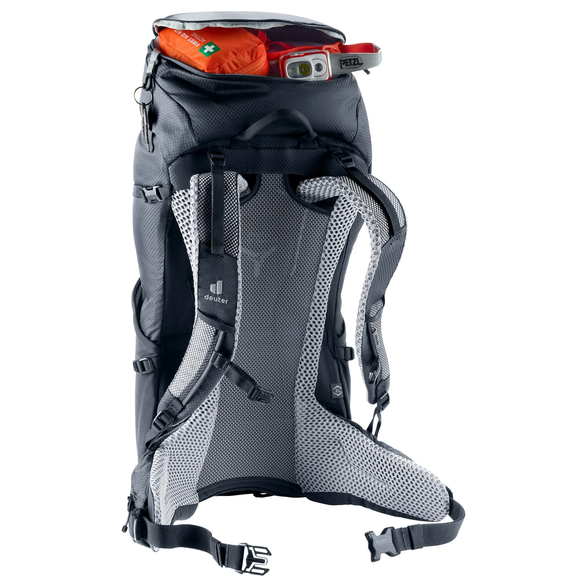 Deuter Futura 34 EL - Wanderrucksack 69 cm (black) - Image 8