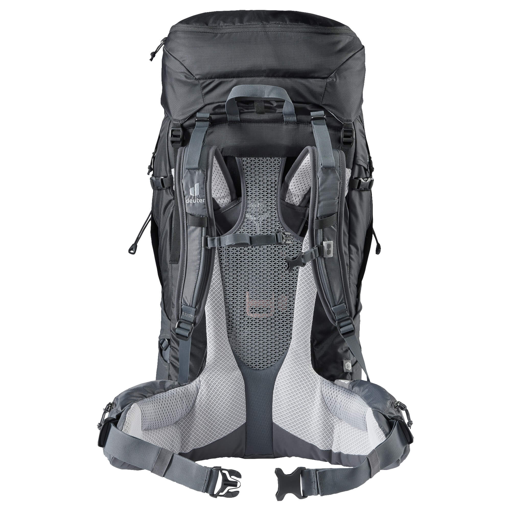Deuter Futura Air Trek 45 + 10 SL - Women's Trekkingrucksack 72 cm (black-graphite) - Image 2