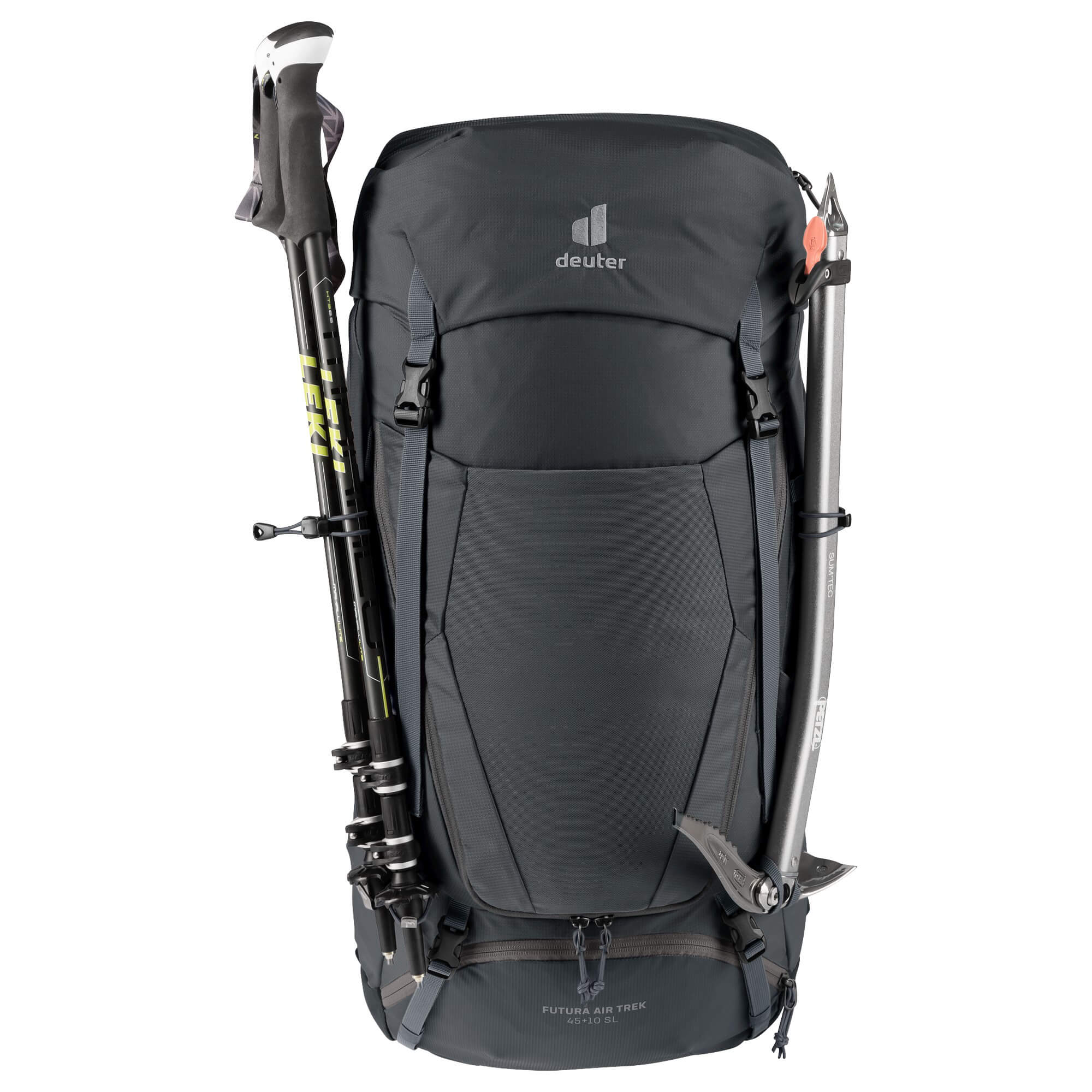 Deuter Futura Air Trek 45 + 10 SL - Women's Trekkingrucksack 72 cm (black-graphite) - Image 5
