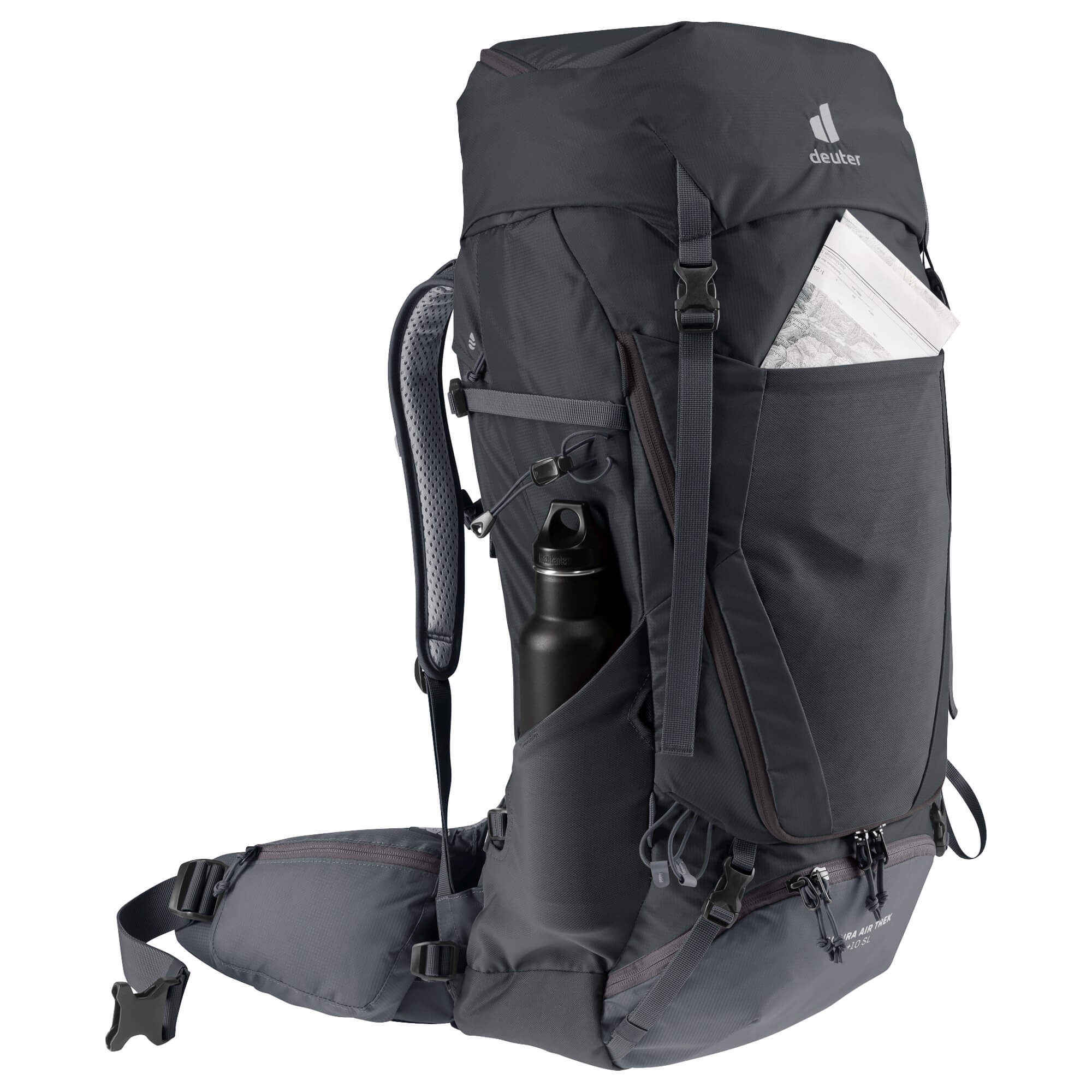 Deuter Futura Air Trek 45 + 10 SL - Women's Trekkingrucksack 72 cm (black-graphite) - Image 6