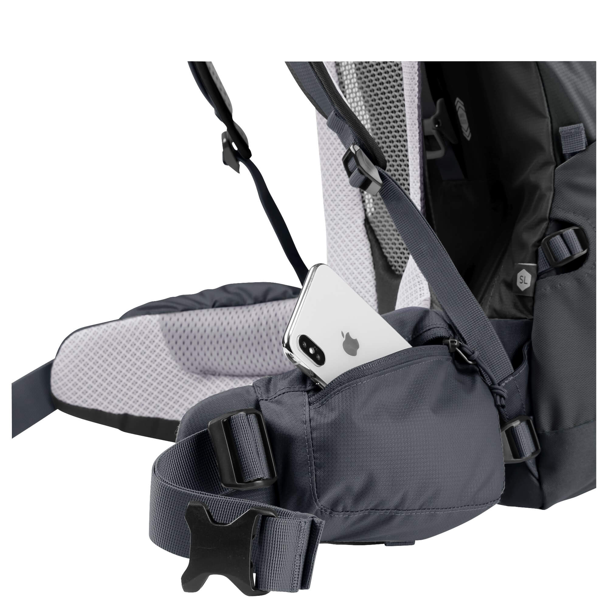 Deuter Futura Air Trek 45 + 10 SL - Women's Trekkingrucksack 72 cm (black-graphite) - Image 7