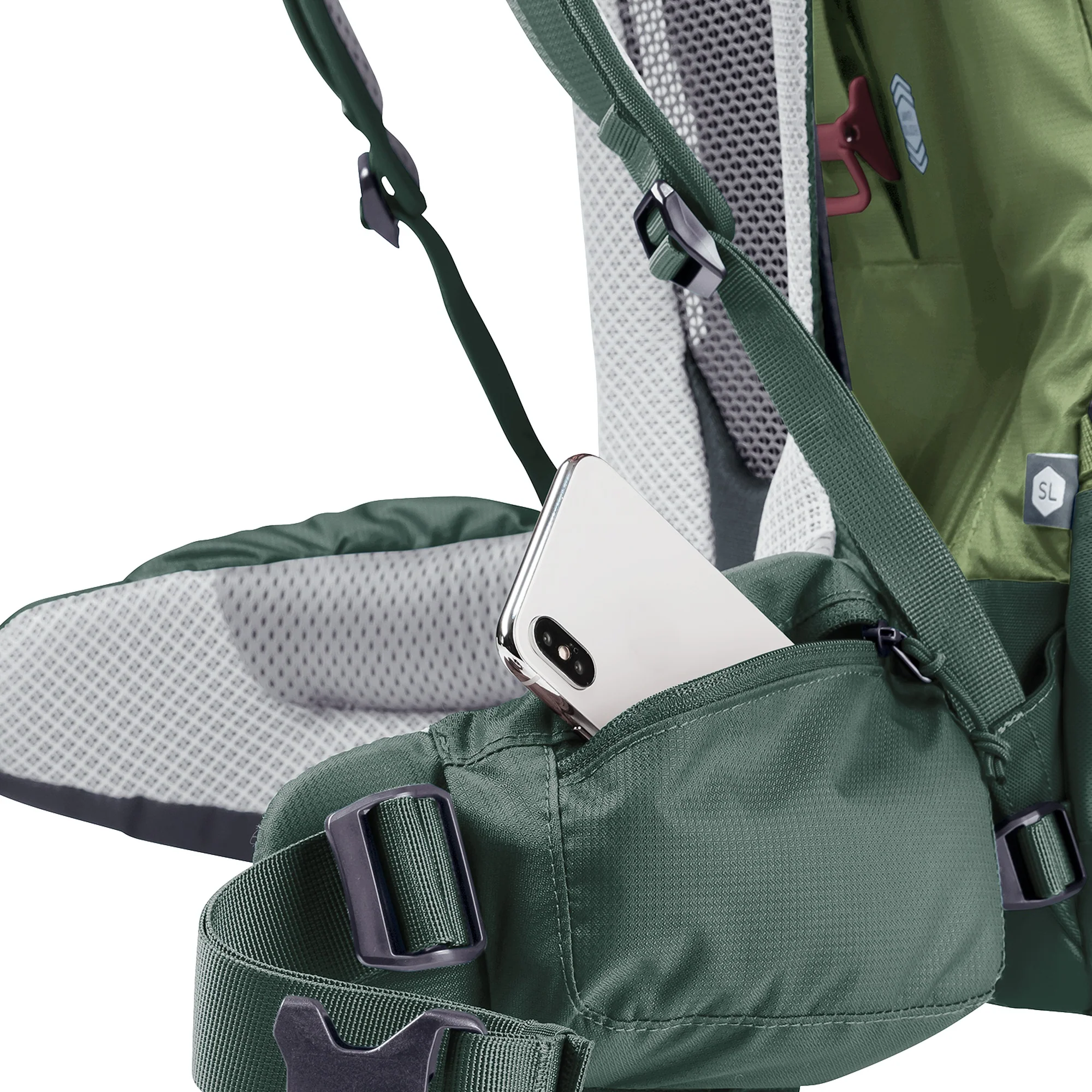 Deuter Futura Air Trek 45 + 10 SL - Women's Trekkingrucksack 72 cm (grove-ivy) - Image 9