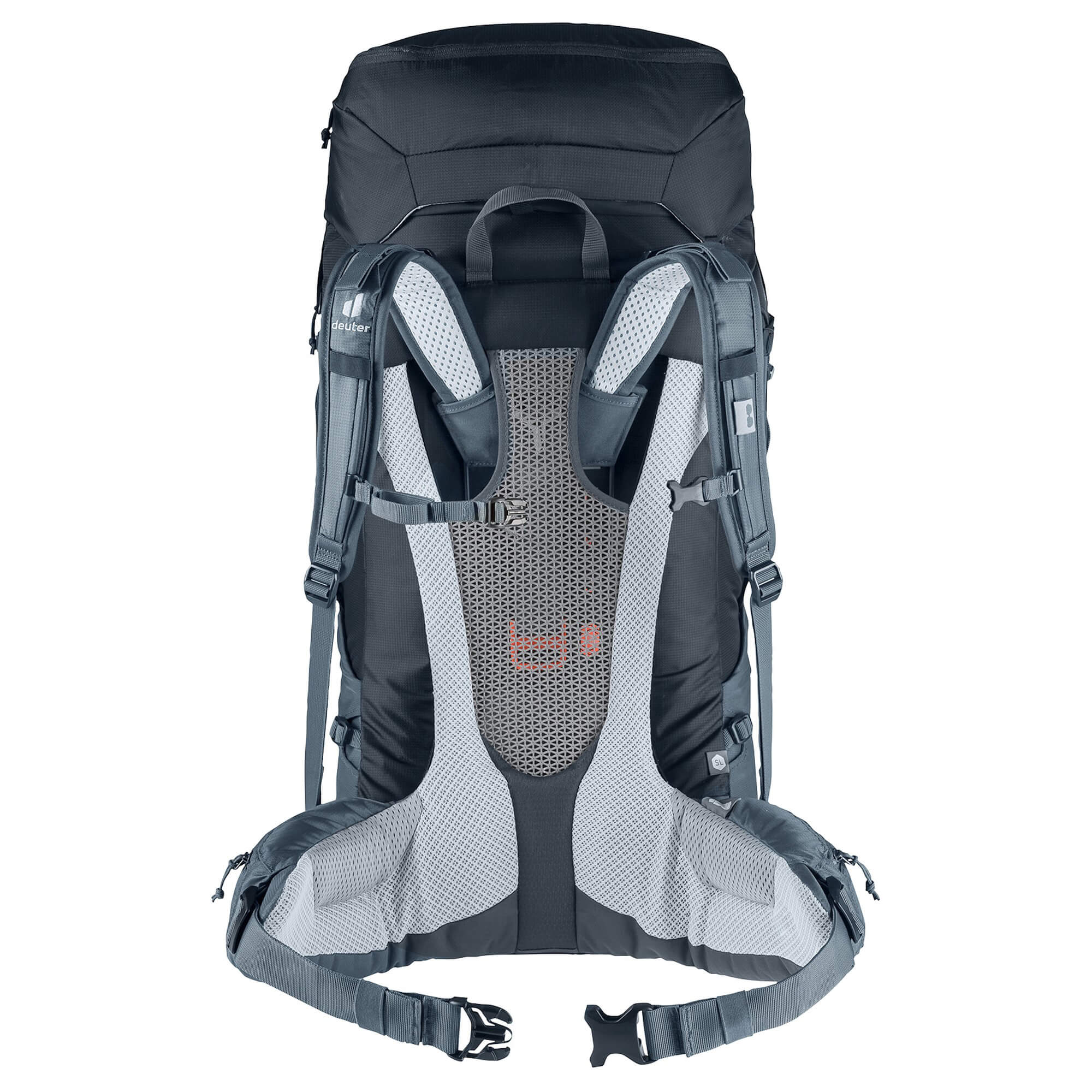 Deuter Futura Air Trek 55+10 SL - Women's Wanderrucksack 73 cm erw. (black-graphite) - Image 2