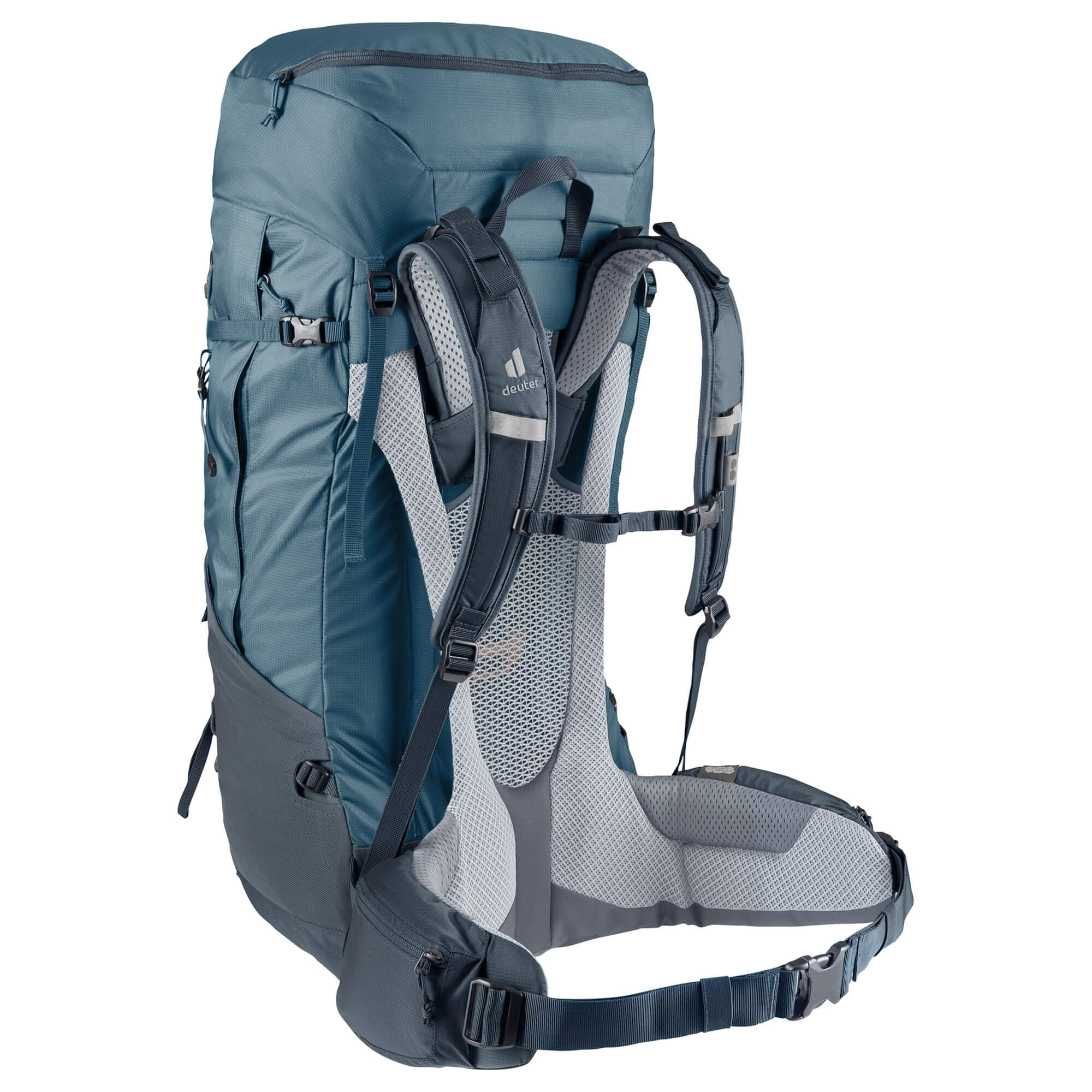 Deuter Futura Air Trek 60 + 10 - Trekkingrucksack 76 cm (atlantic-ink) - Image 4
