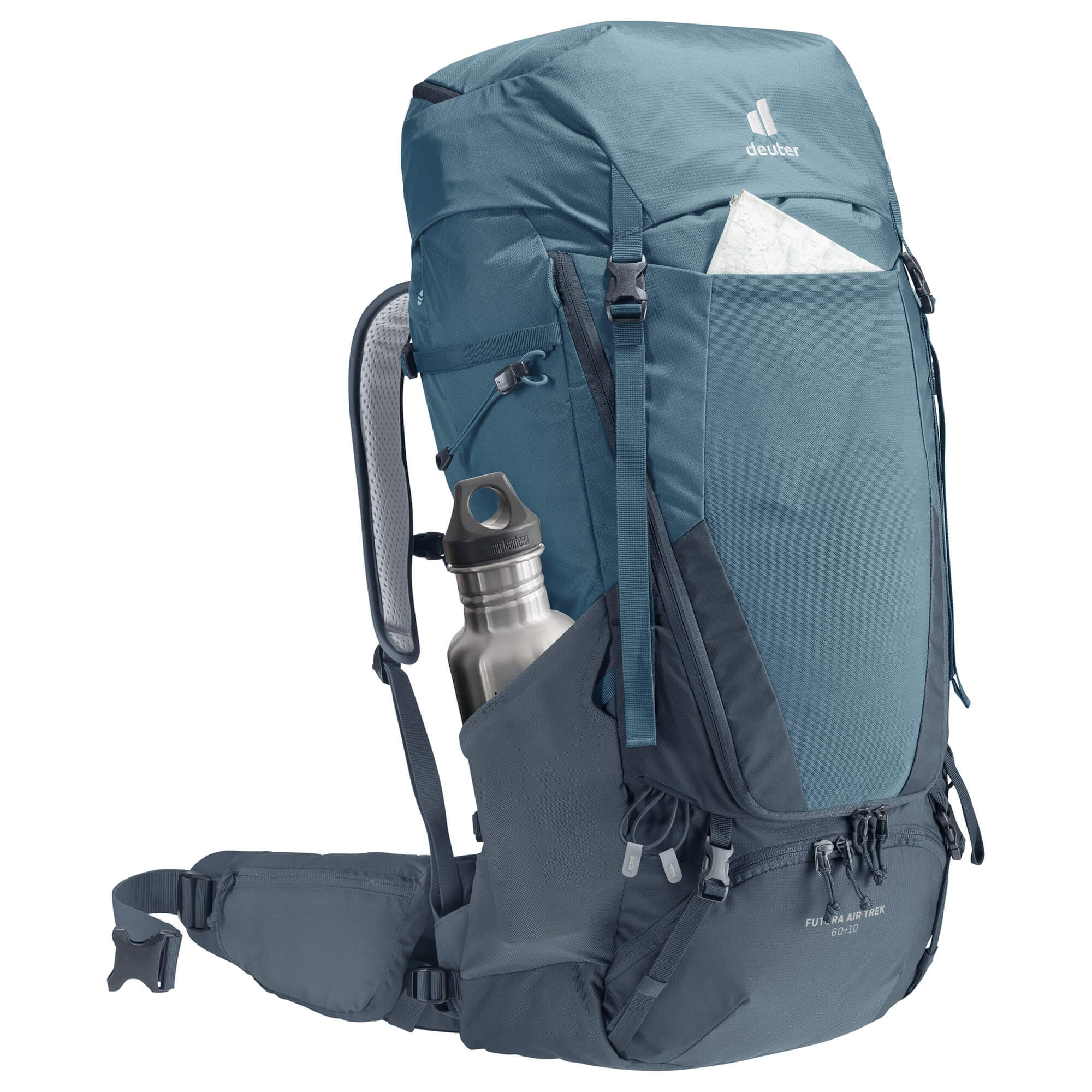 Deuter Futura Air Trek 60 + 10 - Trekkingrucksack 76 cm (atlantic-ink) - Image 7