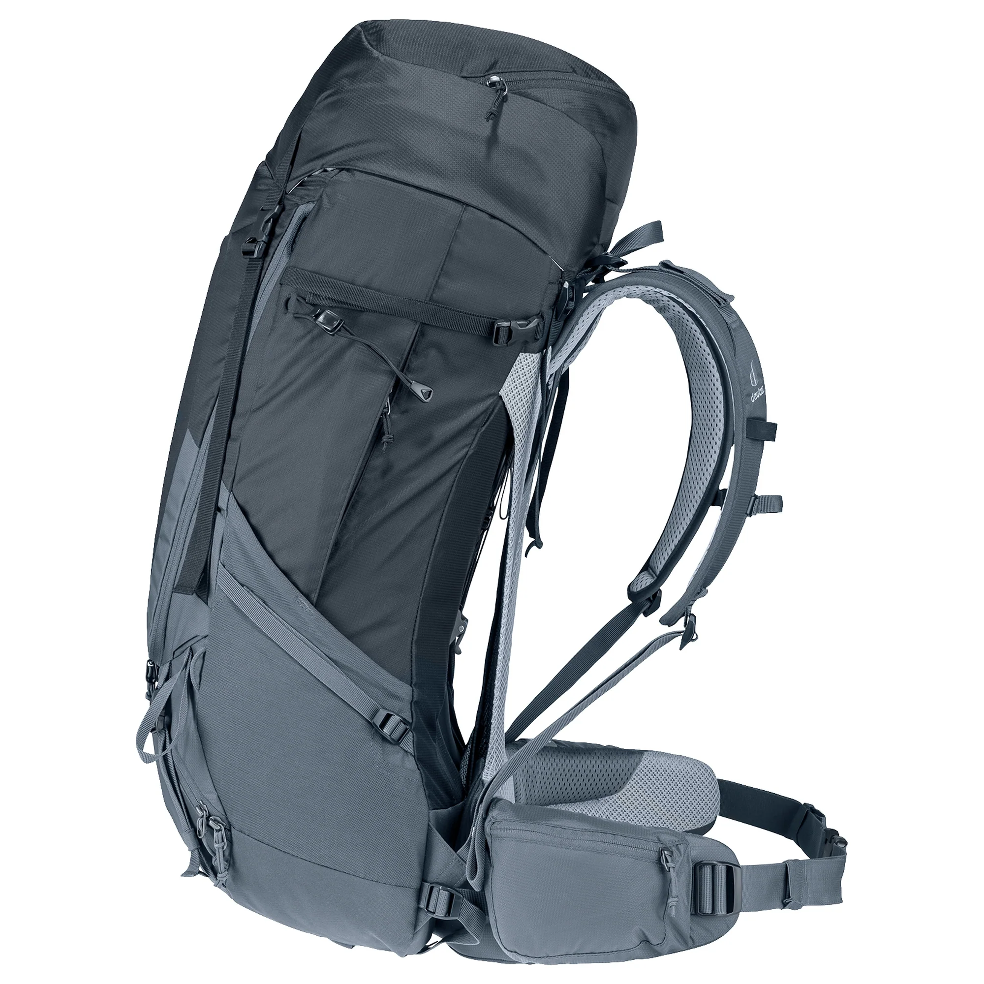 Deuter Futura Air Trek 60 + 10 - Trekkingrucksack 76 cm (black-graphite) - Image 2