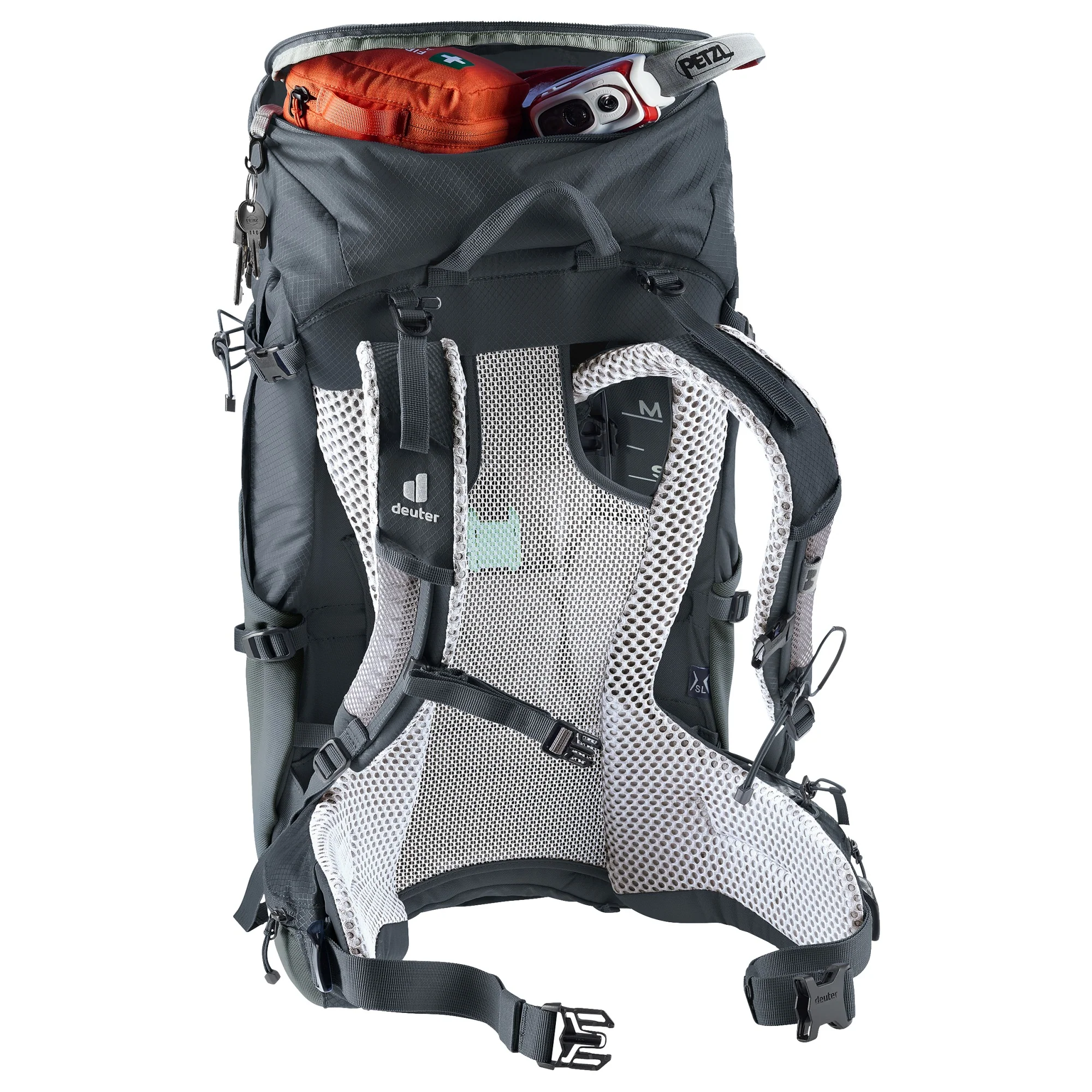 Deuter Futura Pro 30 SL - Wanderrucksack 61 cm (black) - Image 7