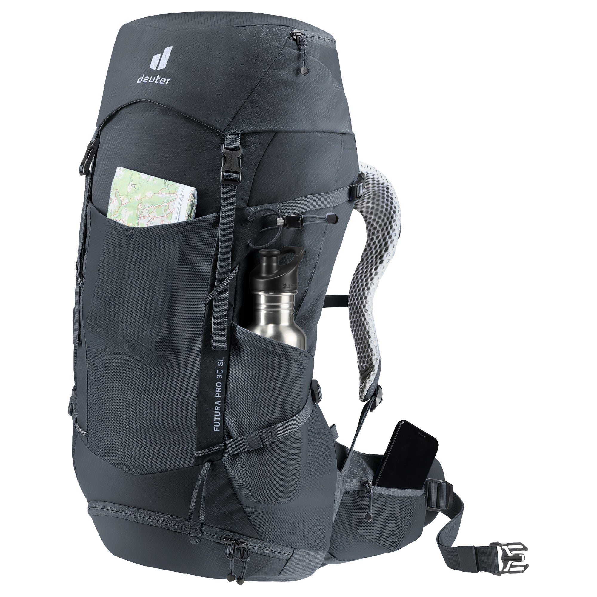 Deuter Futura Pro 30 SL - Wanderrucksack 61 cm (black) - Image 9