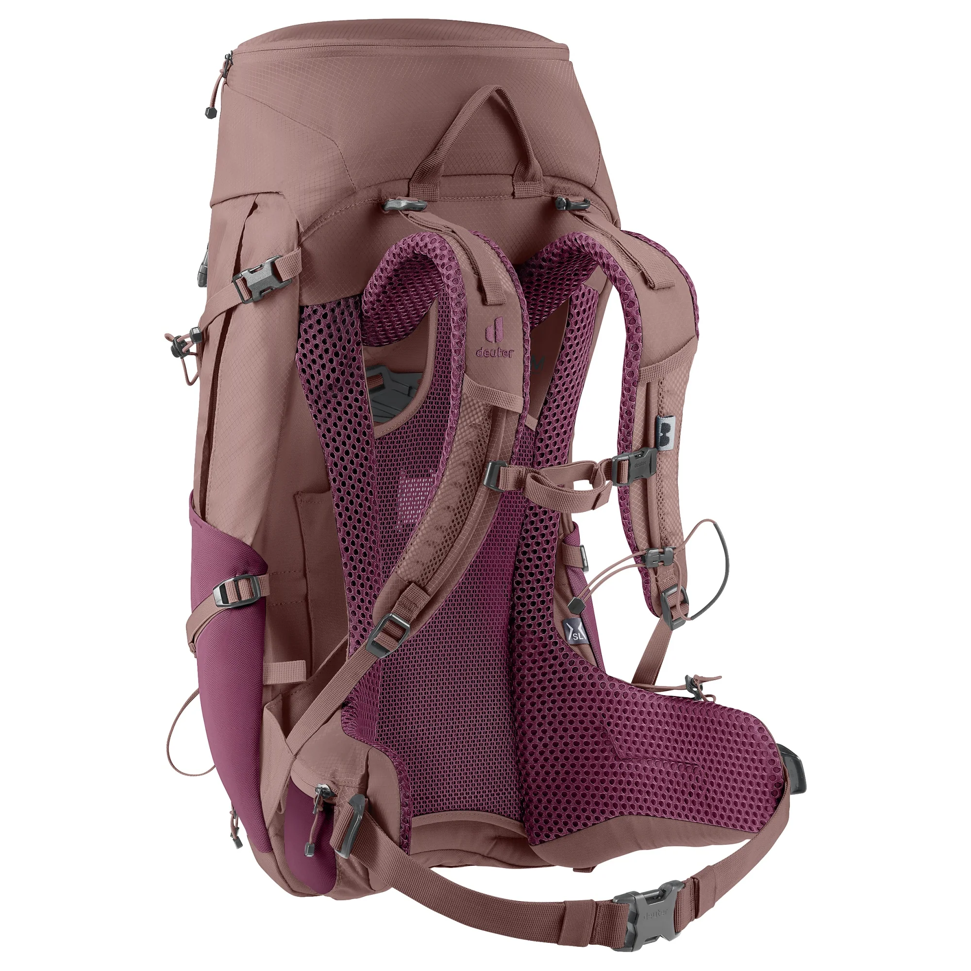 Deuter Futura Pro 30 SL - Wanderrucksack 61 cm (cassis-ashrose) - Image 2