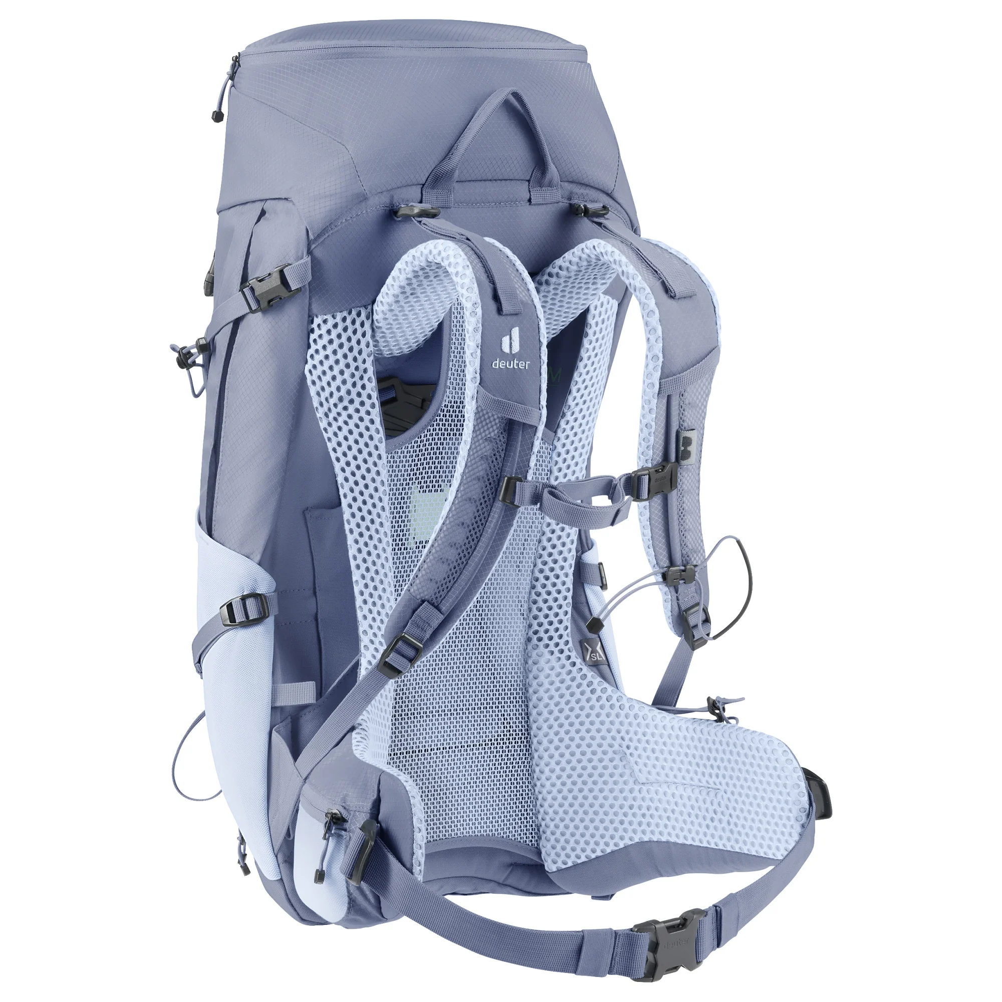 Deuter Futura Pro 30 SL - Wanderrucksack 61 cm (polar-bluejay) - Image 2