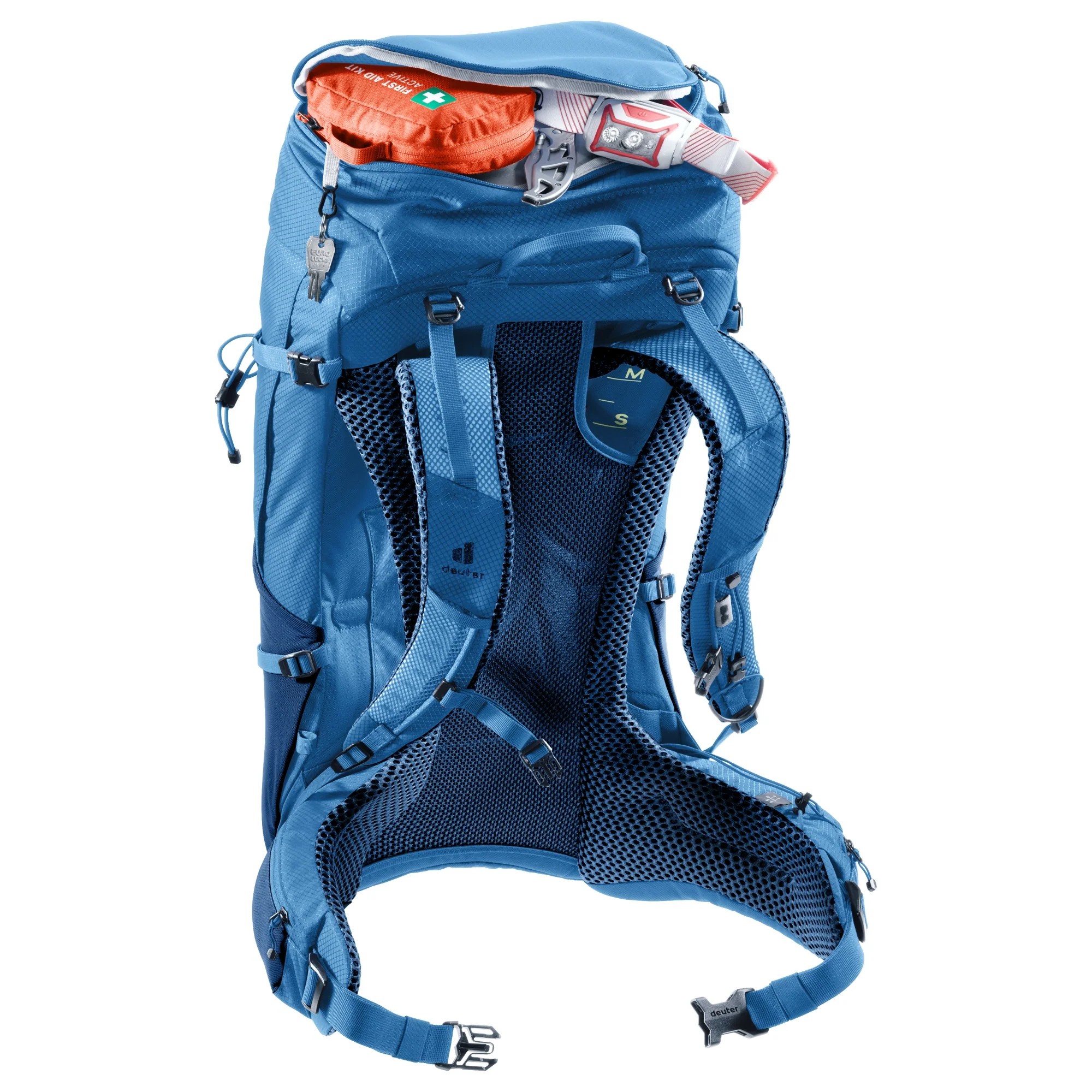Deuter Futura Pro 32 - Wanderrucksack 67 cm (nightblue-baltic) - Image 9