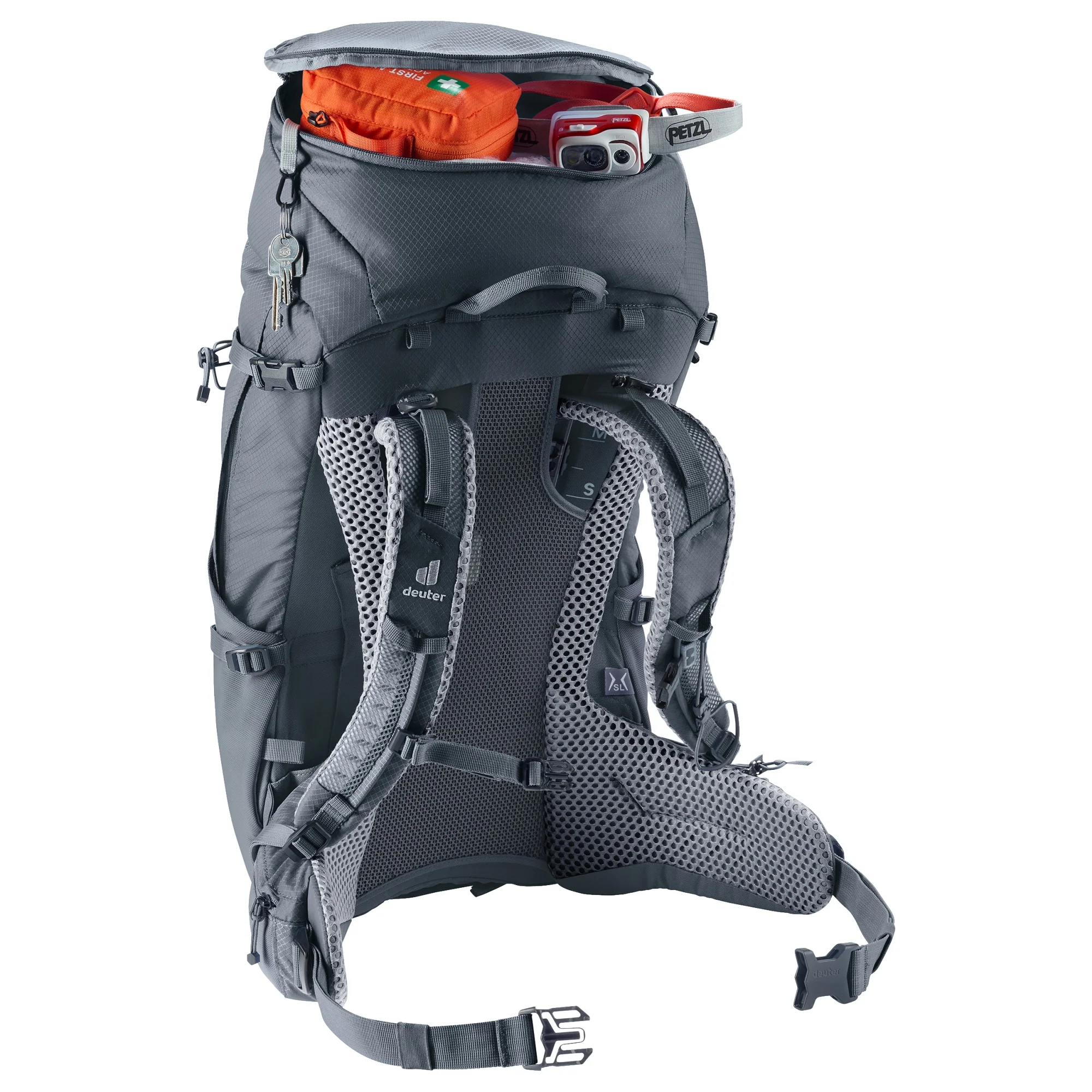 Deuter Futura Pro 34 SL - Wanderrucksack 63 cm (black) - Image 8