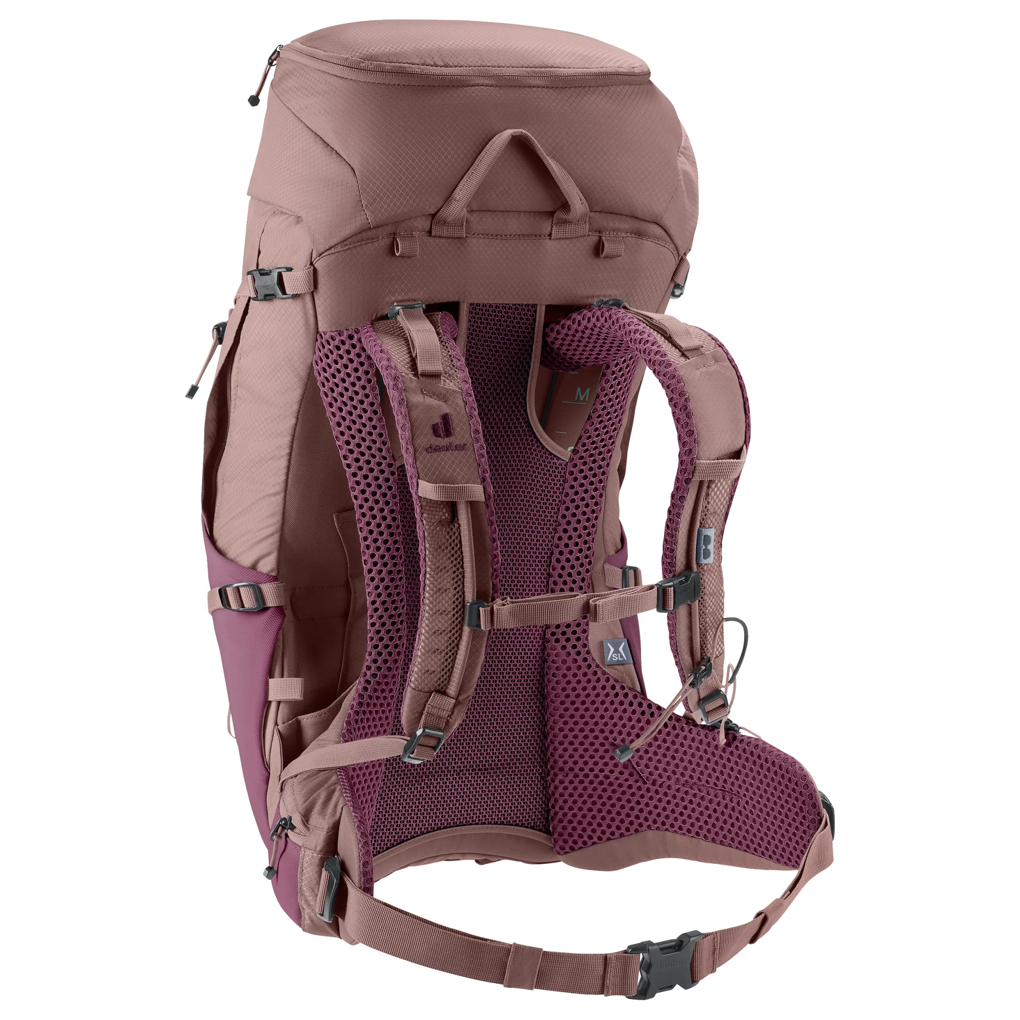 Deuter Futura Pro 34 SL - Wanderrucksack 63 cm (cassis-ashrose) - Image 2