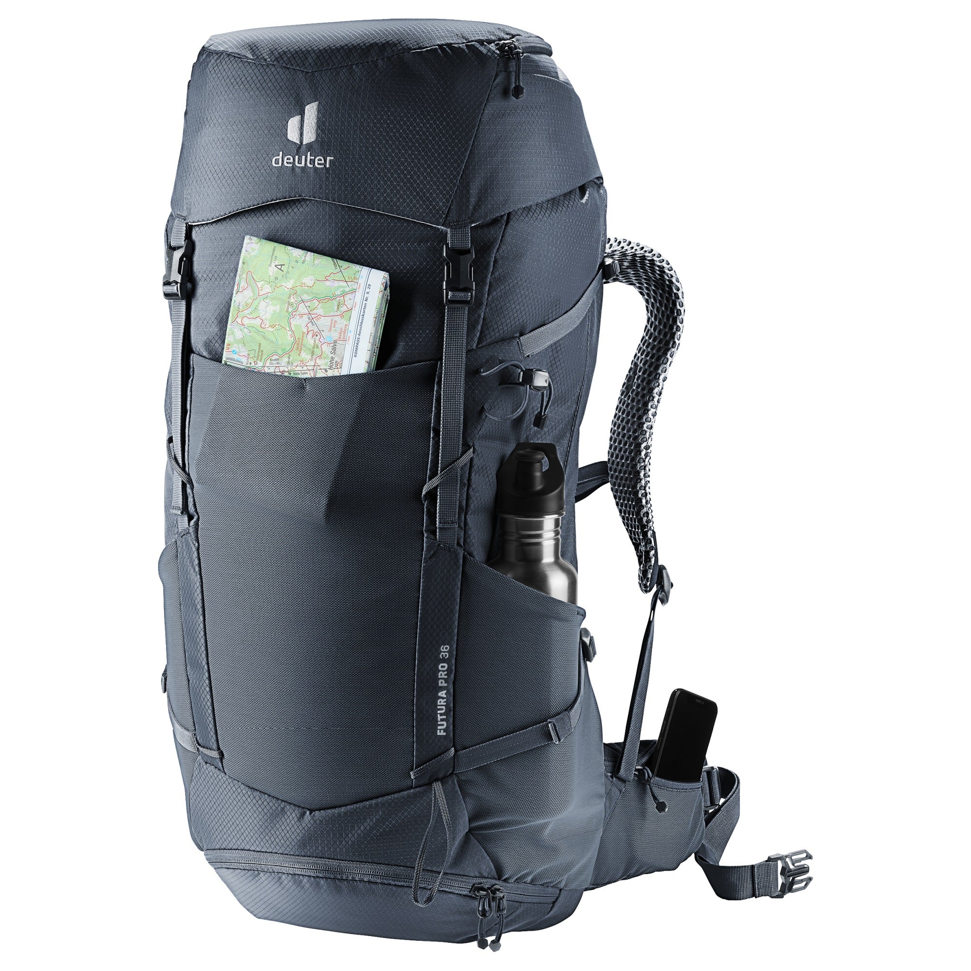 Deuter Futura Pro 36 - Wanderrucksack 69 cm (black) - Image 10