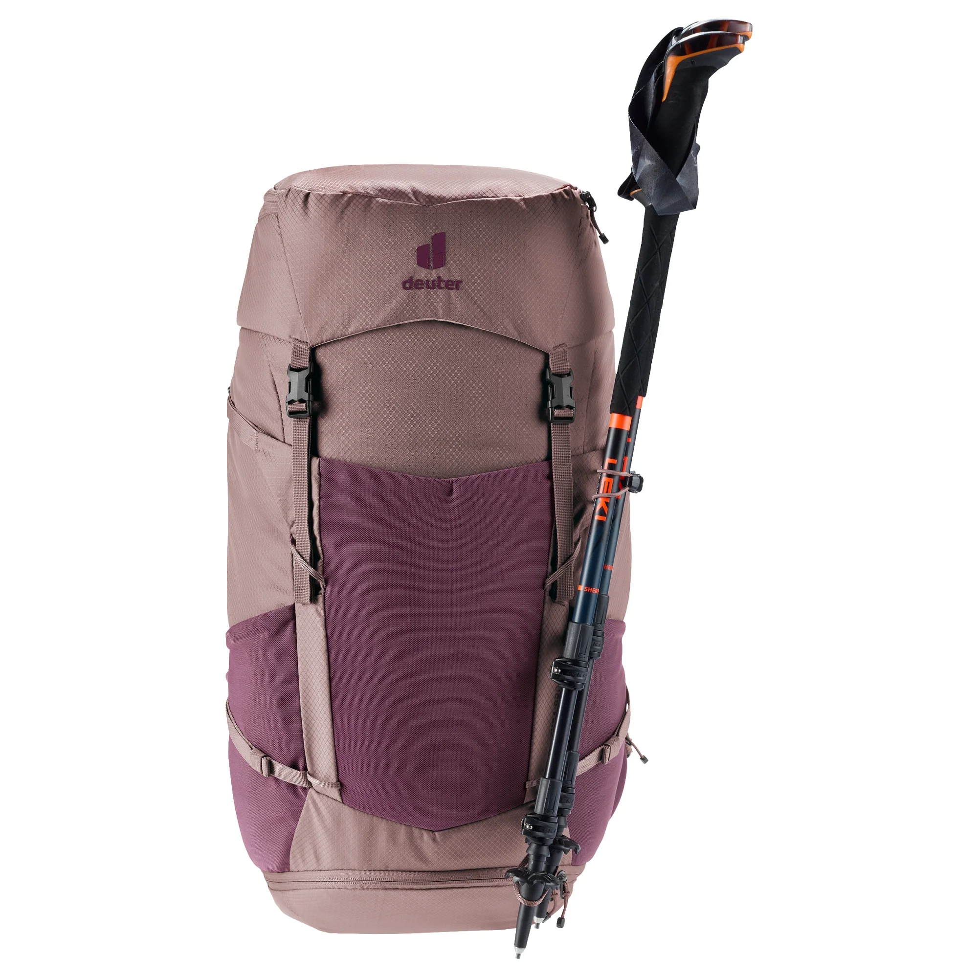 Deuter Futura Pro 38 SL - Wanderrucksack 64 cm (cassis-ashrose) - Image 10