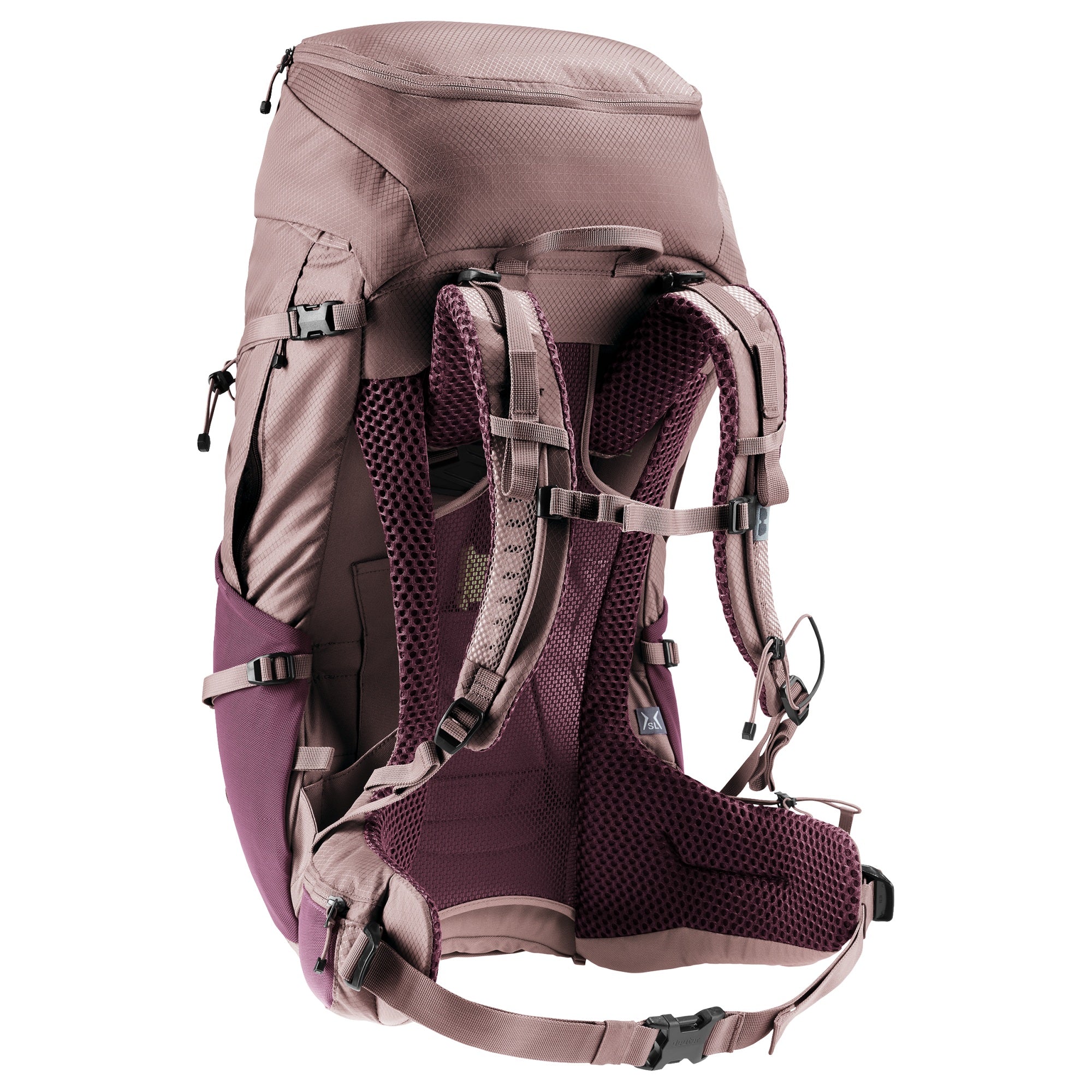 Deuter Futura Pro 38 SL - Wanderrucksack 64 cm (cassis-ashrose) - Image 2