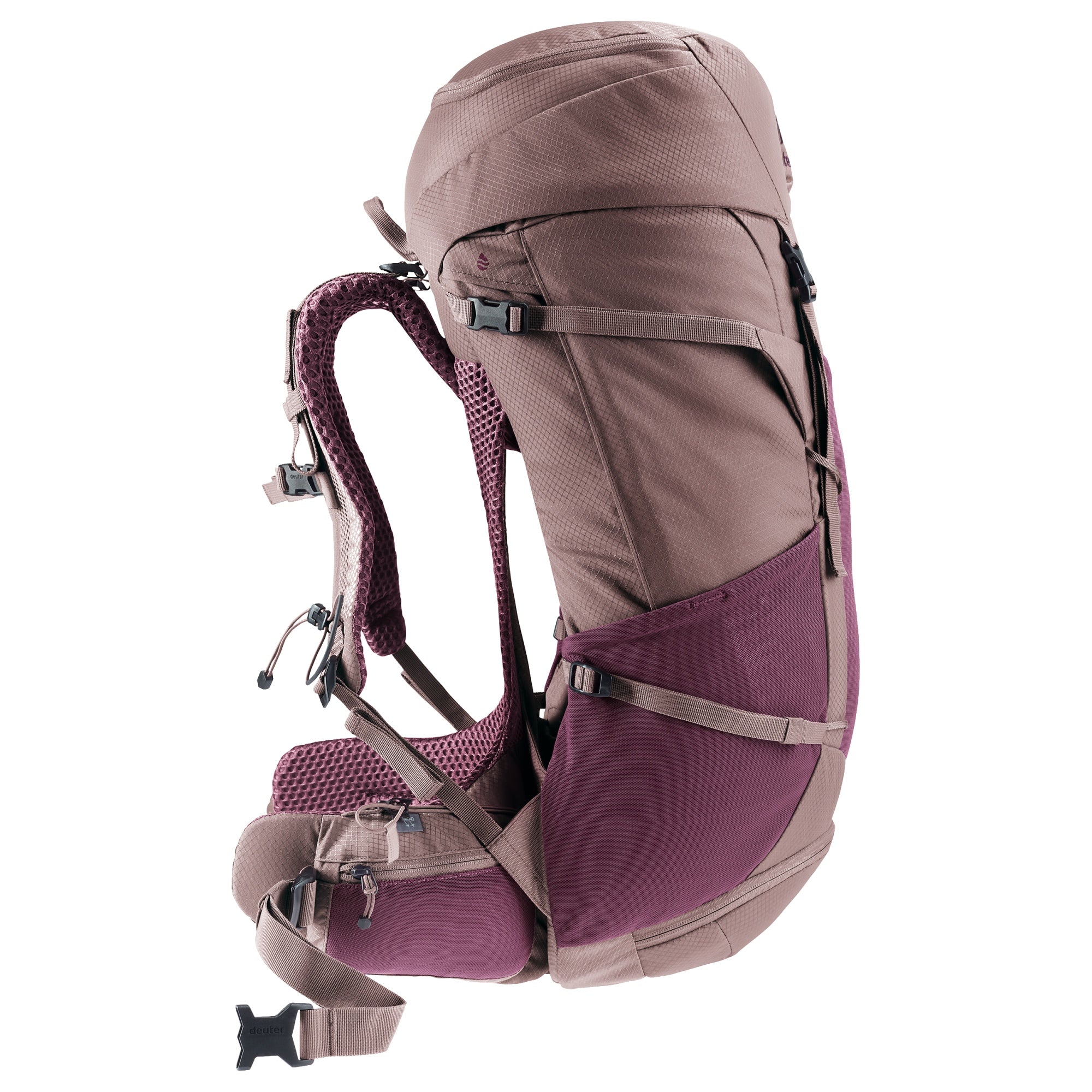 Deuter Futura Pro 38 SL - Wanderrucksack 64 cm (cassis-ashrose) - Image 5