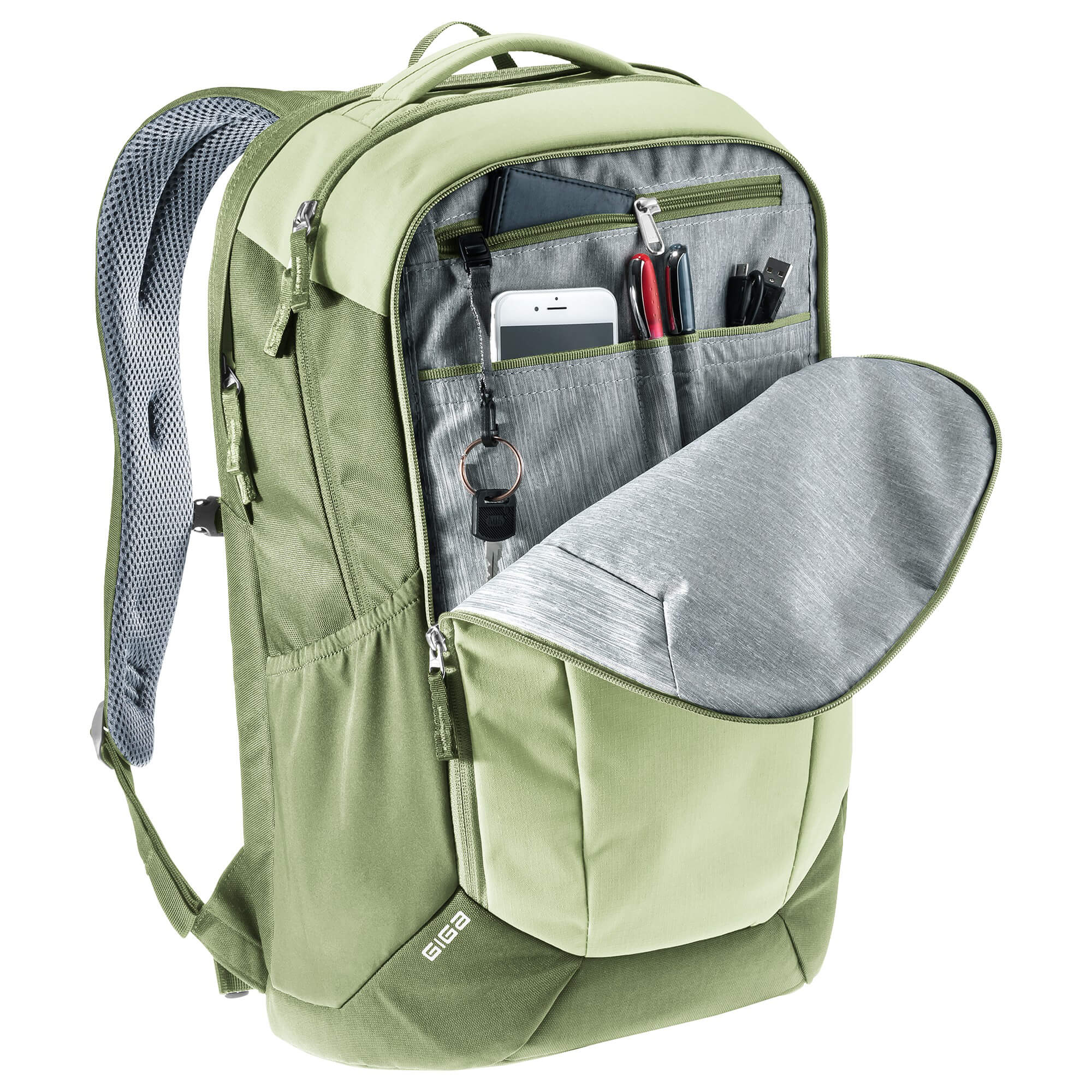 Deuter Giga 28 - Rucksack 48 cm (mineral-grove) - Image 6