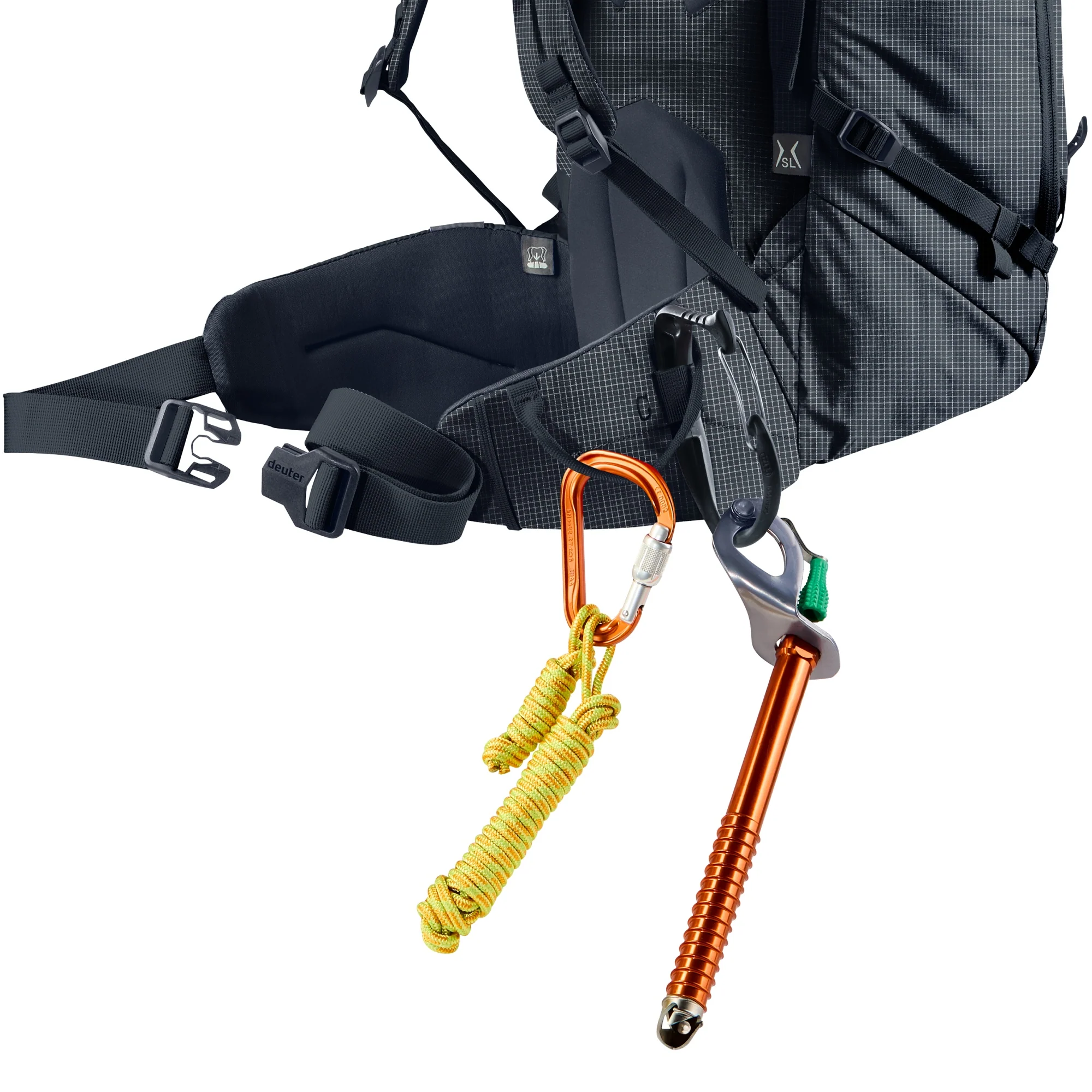 Deuter Guide 32+6 SL - Women's Hochtouren Rucksack 66 cm (black) - Image 11