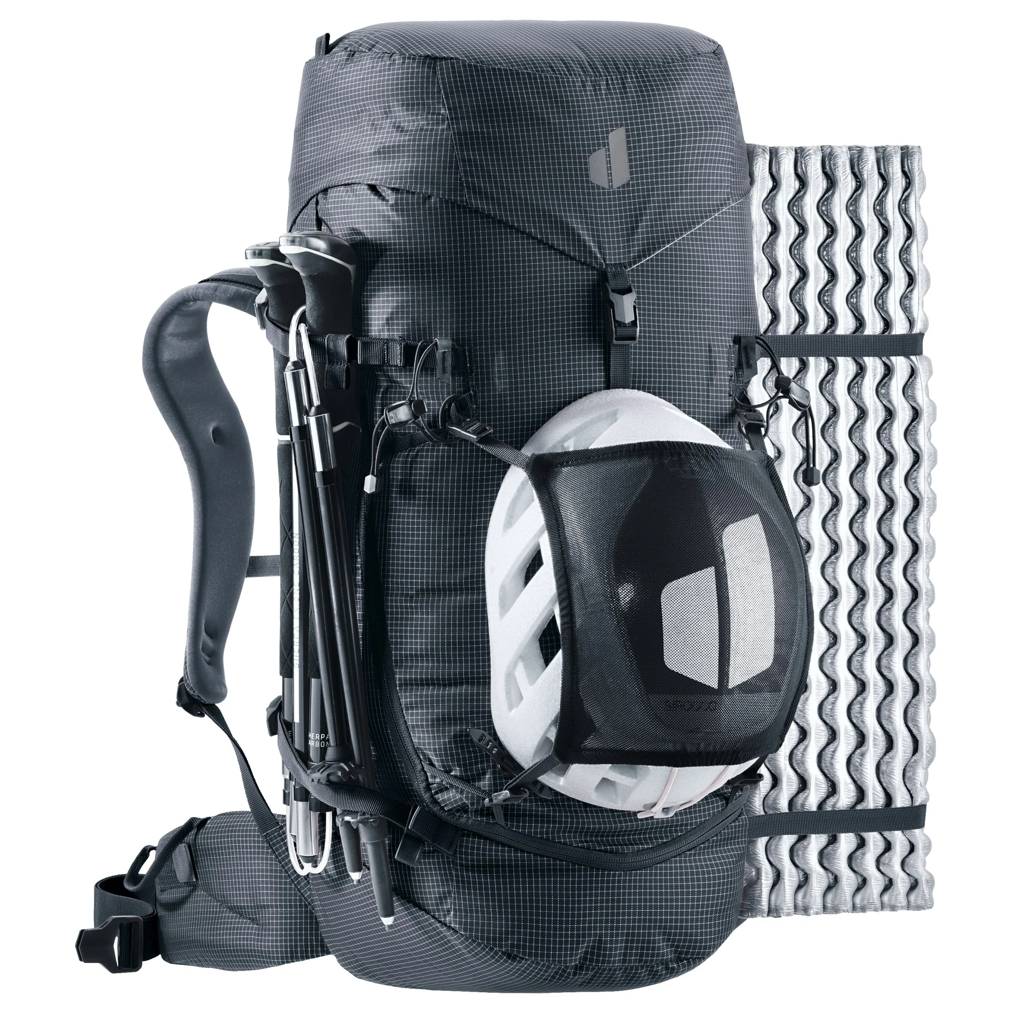 Deuter Guide 34+6 - Wanderrucksack 66 cm (black) - Image 7