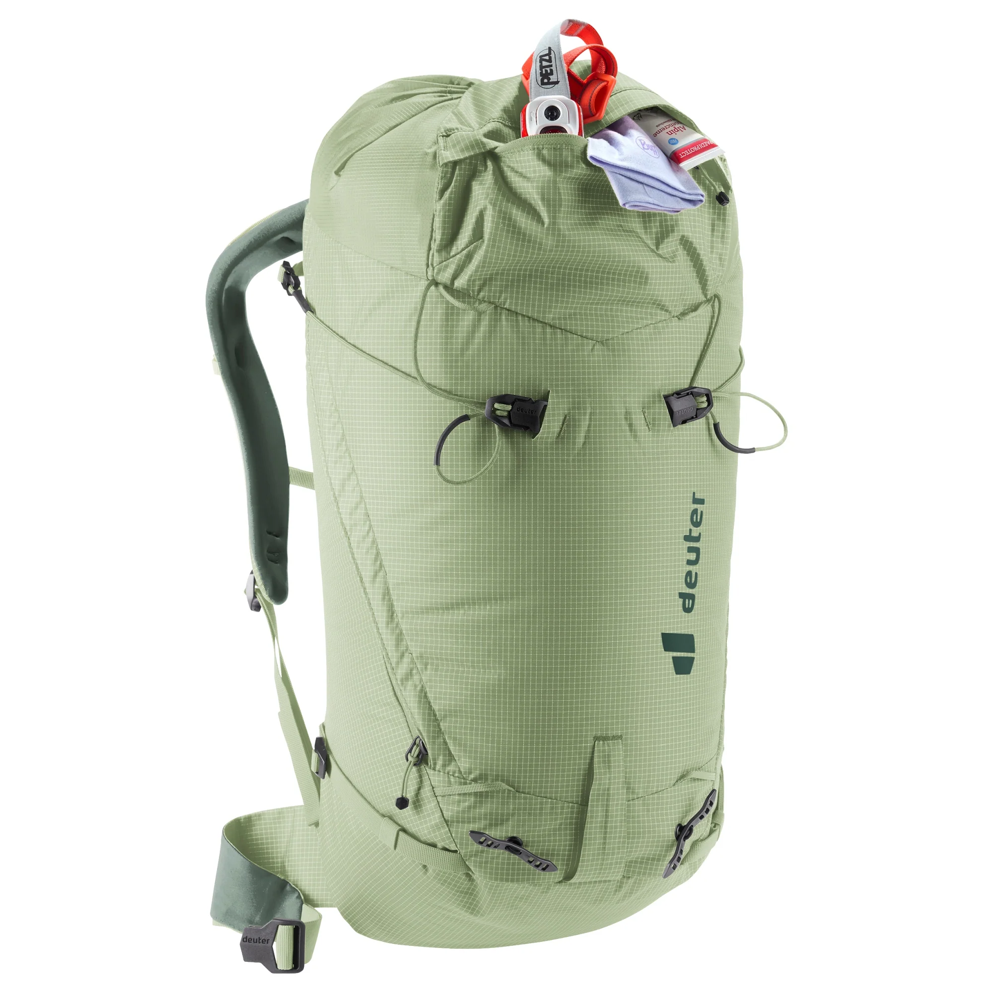 Deuter Guide Lite 30 - Wanderrucksack 68 cm (grove-ivy) - Image 7
